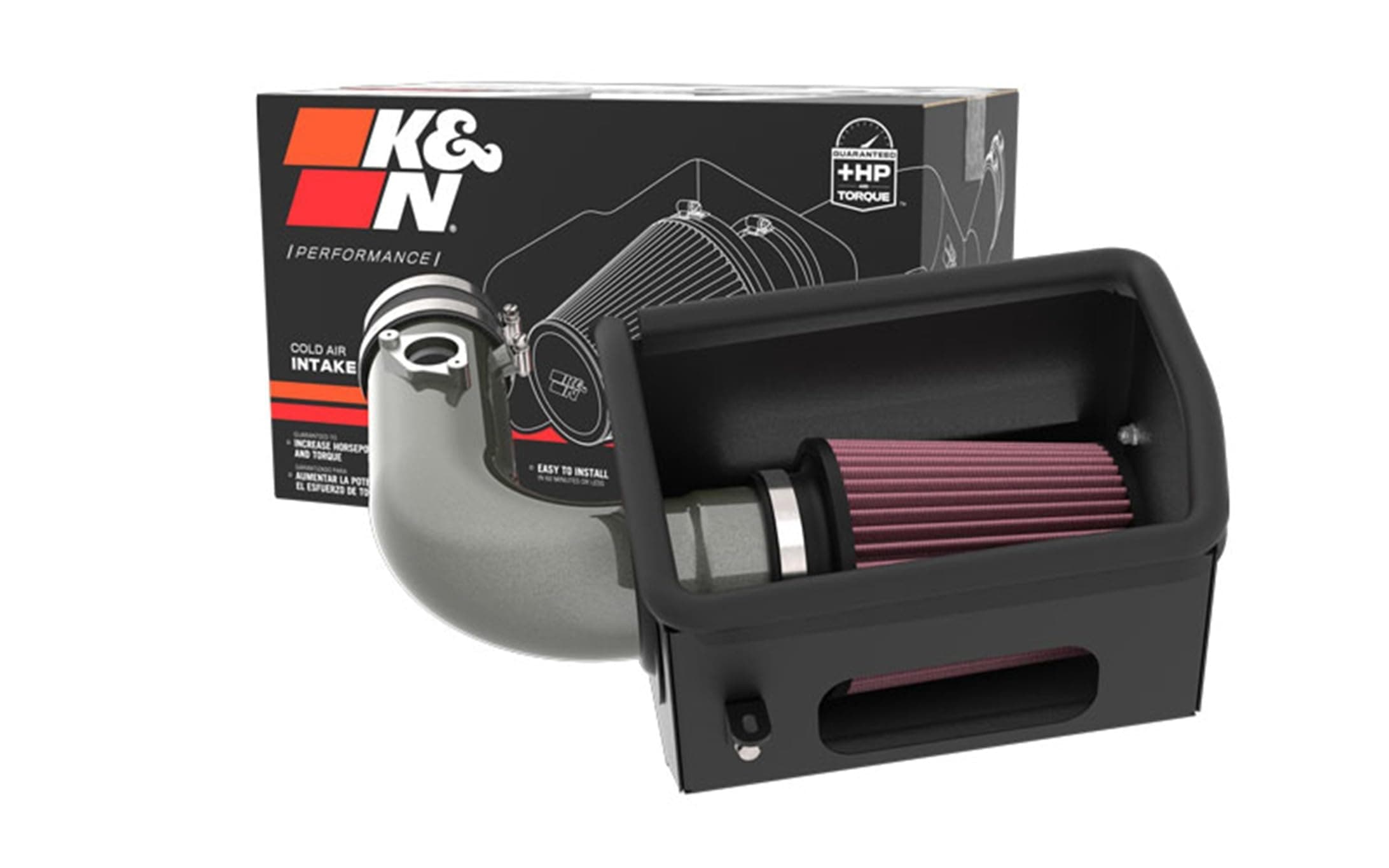 Cold Air Intake Kit: Increase Acceleration & Engine Growl, Guaranteed to Increase Horsepower up to 8HP: Compatible with 2.4L, H4, 2022 Toyota GR86, Subaru BRZ; 69-8624TC