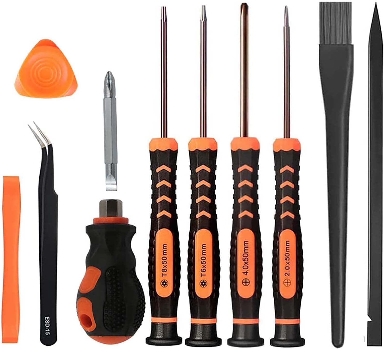 Cleaning Repair Kit for PS5, PS4, PS3, UYXiNONE T6 T8 with Phillips Screwdriver 2.0/4.0 for Xbox One, X Series, and also for Sony Playstation 4 Main Repair and Dust Removal