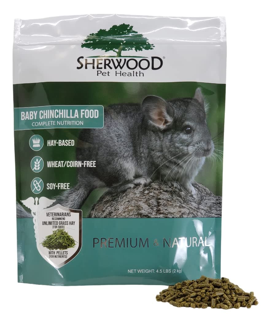 Baby Chinchilla Food - 4.5 lb.