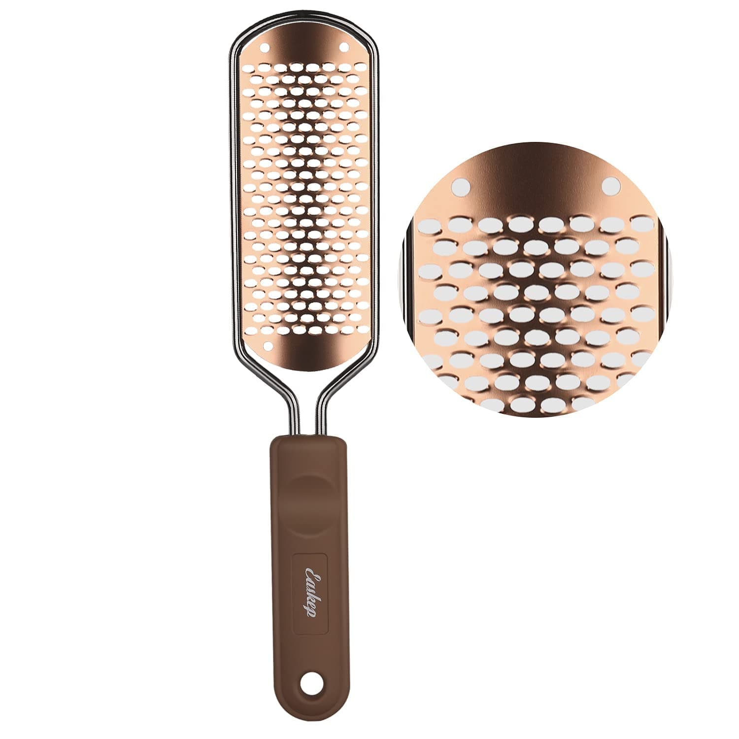 Vish Enterprise Foot File Foot Scrubber Pedicure - Callus Remover for Feet Professional Foot Grater Rasp Foot Scraper Corns Callous Removers Dry skin Cracked Dead Skin Remover