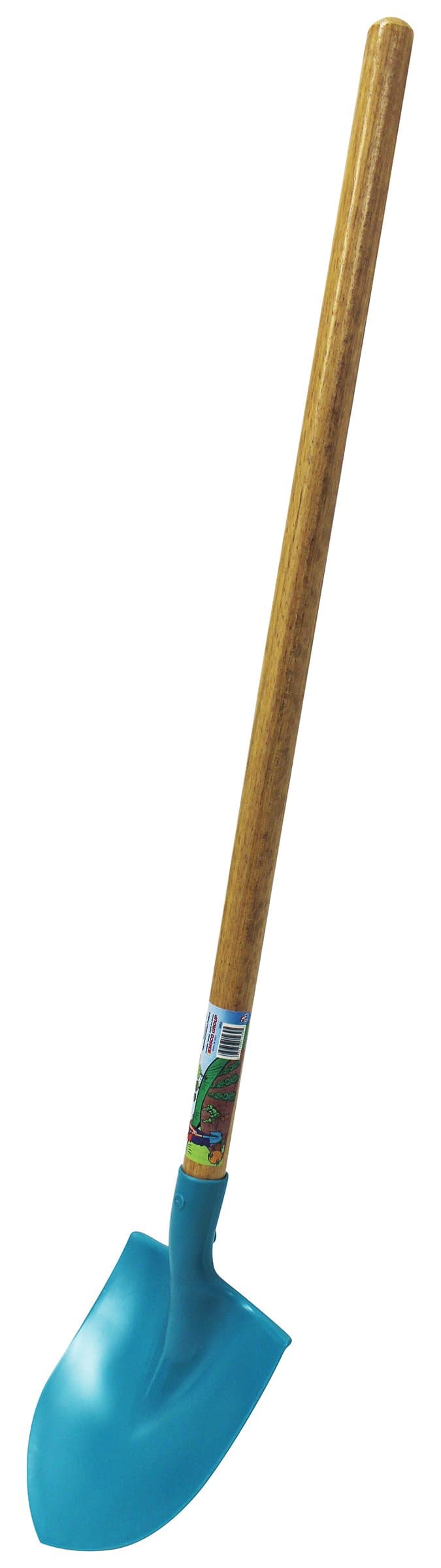 Emsco Group 1232 Little Diggers Child Safe Tool – Garden Kid Shovel, Teal