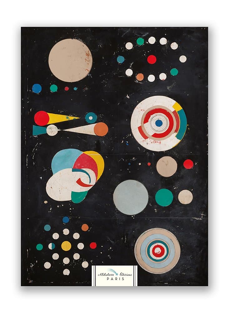 Cosmos (R. Gimenez): Geometries of Cosmos by Catalan Artist Regina Gimenez