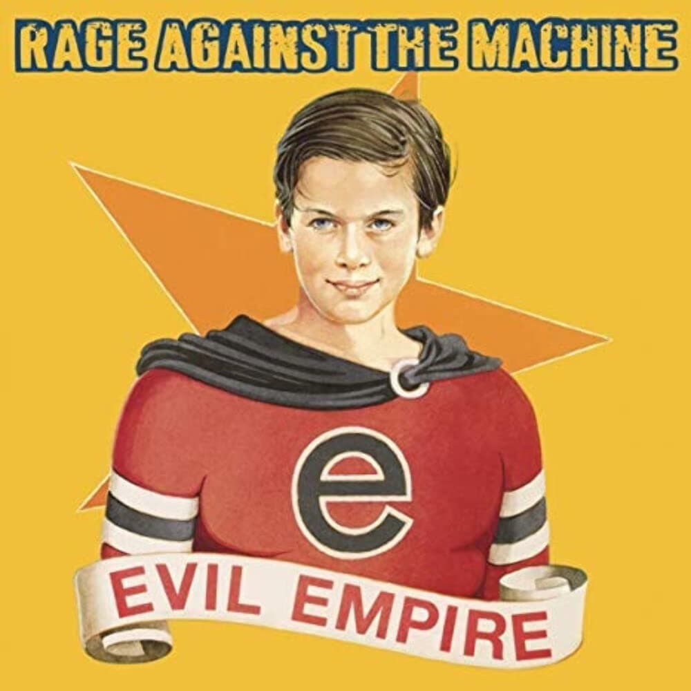 Rage Against The Machine LP - Evil Empire