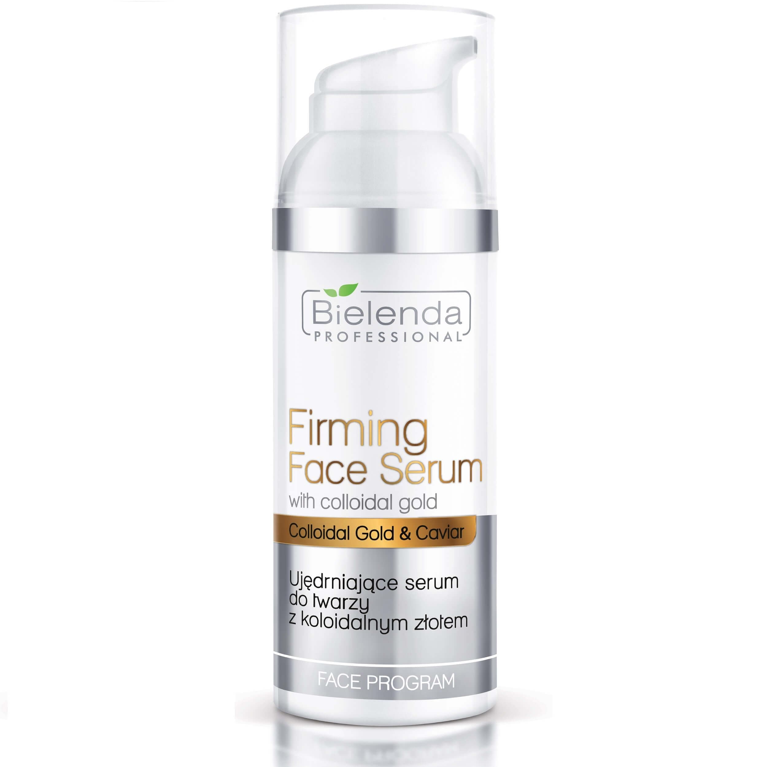 Professional Firming Face Serum with Colloidal Gold and Caviar 50ml