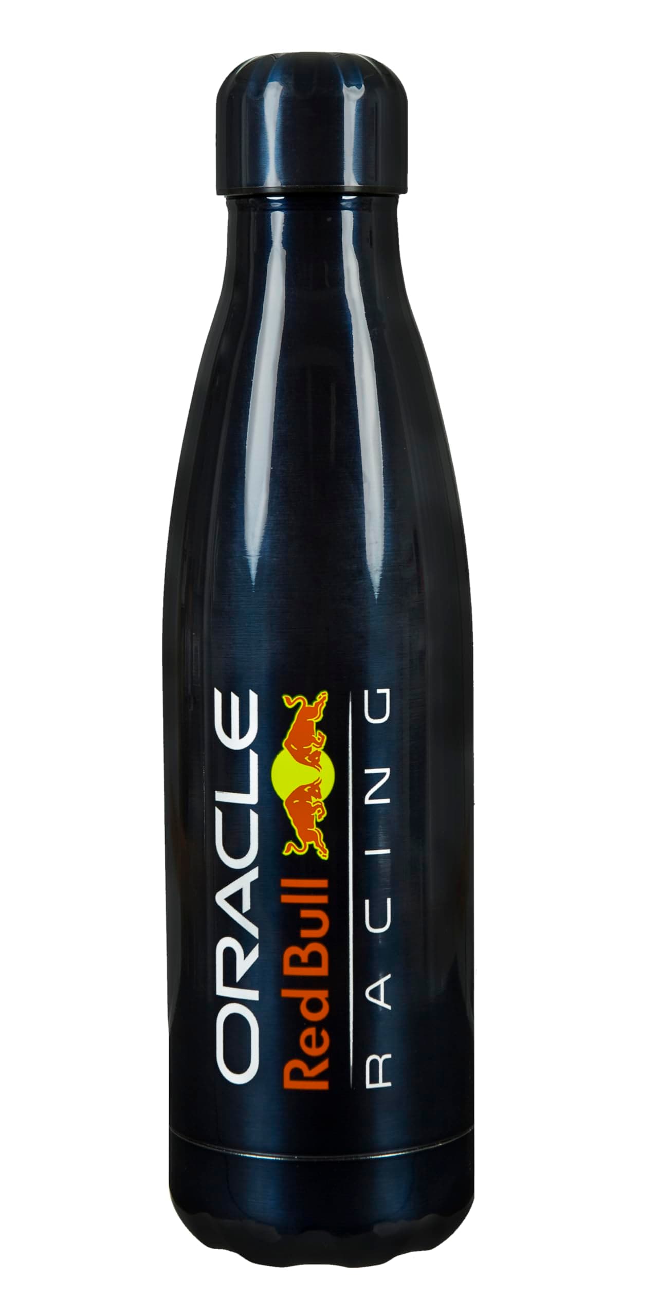 Oracle Red Bull Racing - Stainless Steel Vacuum Flask - Leak-Proof - Double-Walled Stainless Steel - 450 ml - Ideal for on the Go