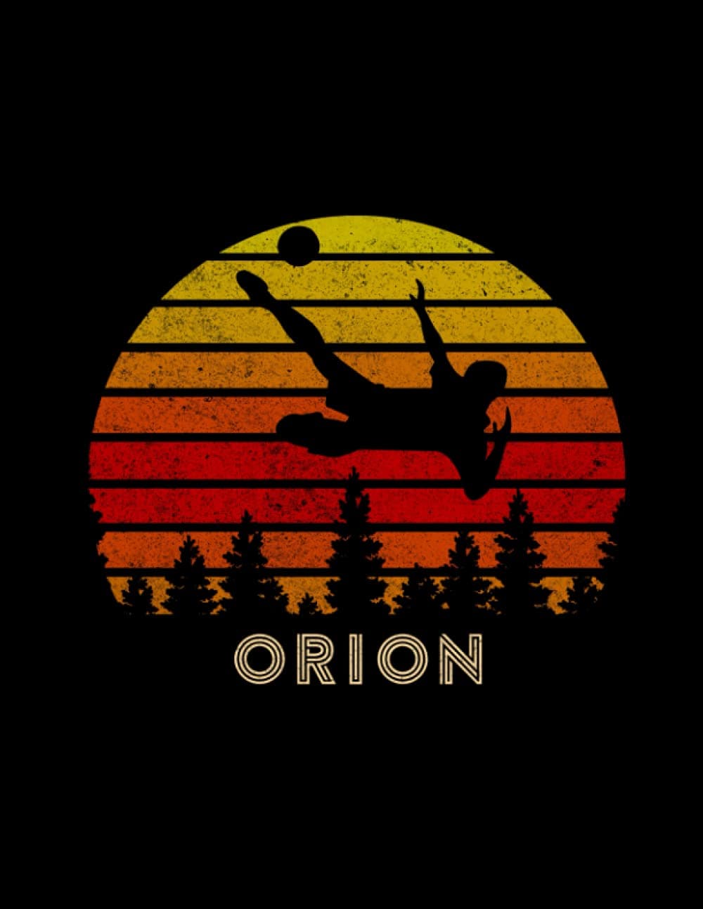 Orion Name Gift Personalized Football Lined Notebook, Journal for Soccer Sport Lovers: 8.5 x 11 inch, High Performance, High Performance, Daily ... 21.59 x 27.94 cm, Wedding, Book, Goals, A4