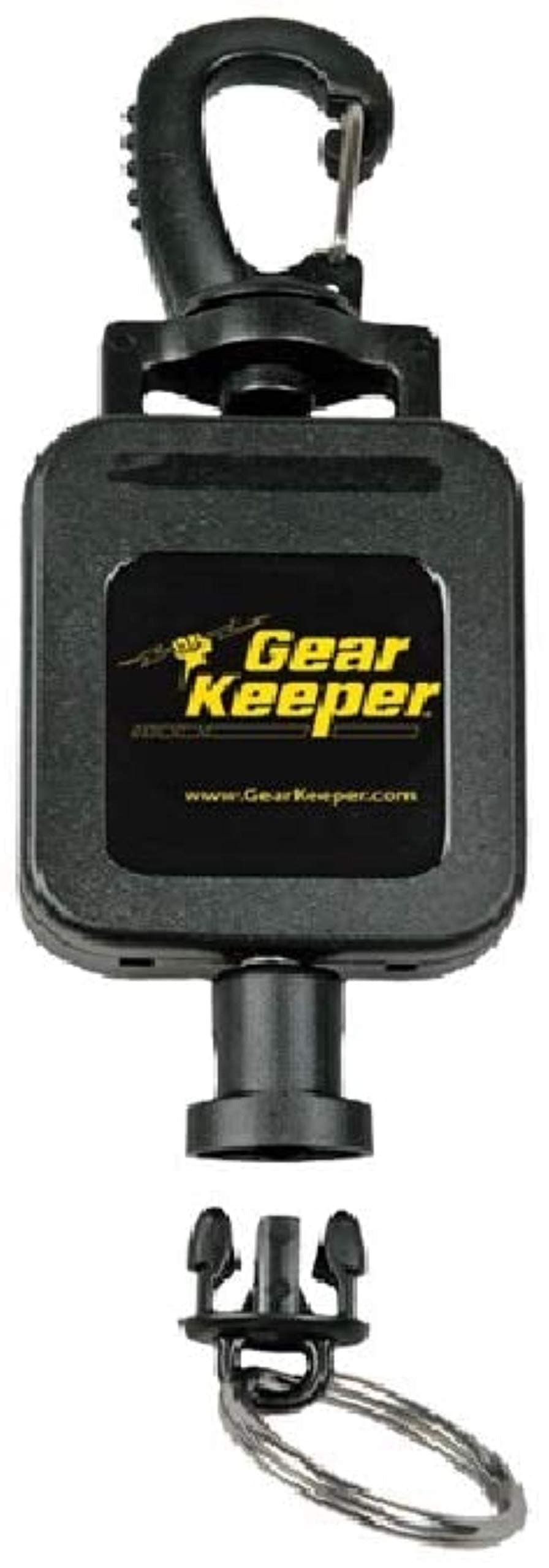 Gear Keeper Hammerhead Industrial General Gear Retractor Features Heavy Duty Swiveling Snap Clip Mount
