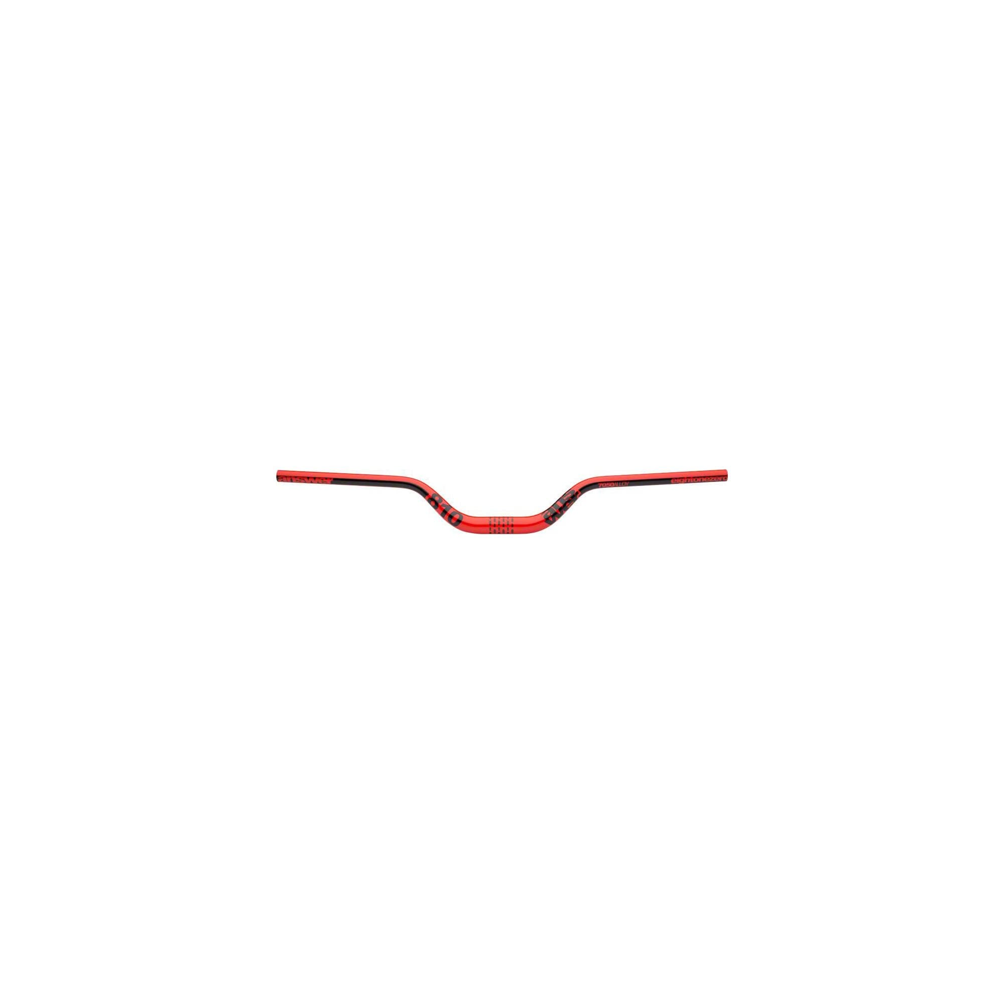 Answer ProTAPER 810 Handlebar 3" Rise 31.8 Red/Black