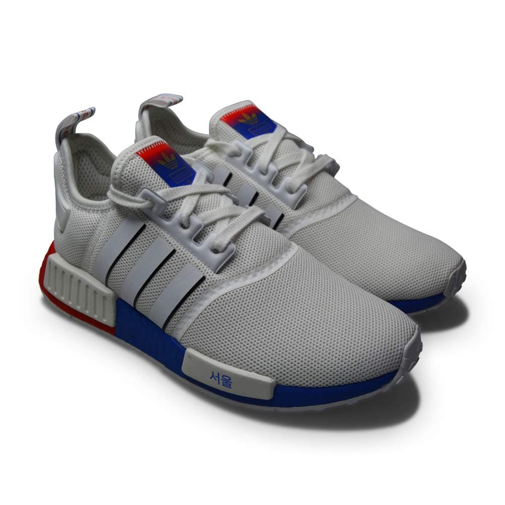 Mens NMD_R1 *Rare* Seoul - FY1163 - White Blue Red