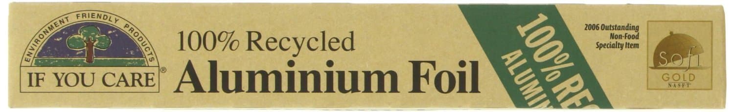 If You Care Recycled Aluminium Foil 10m