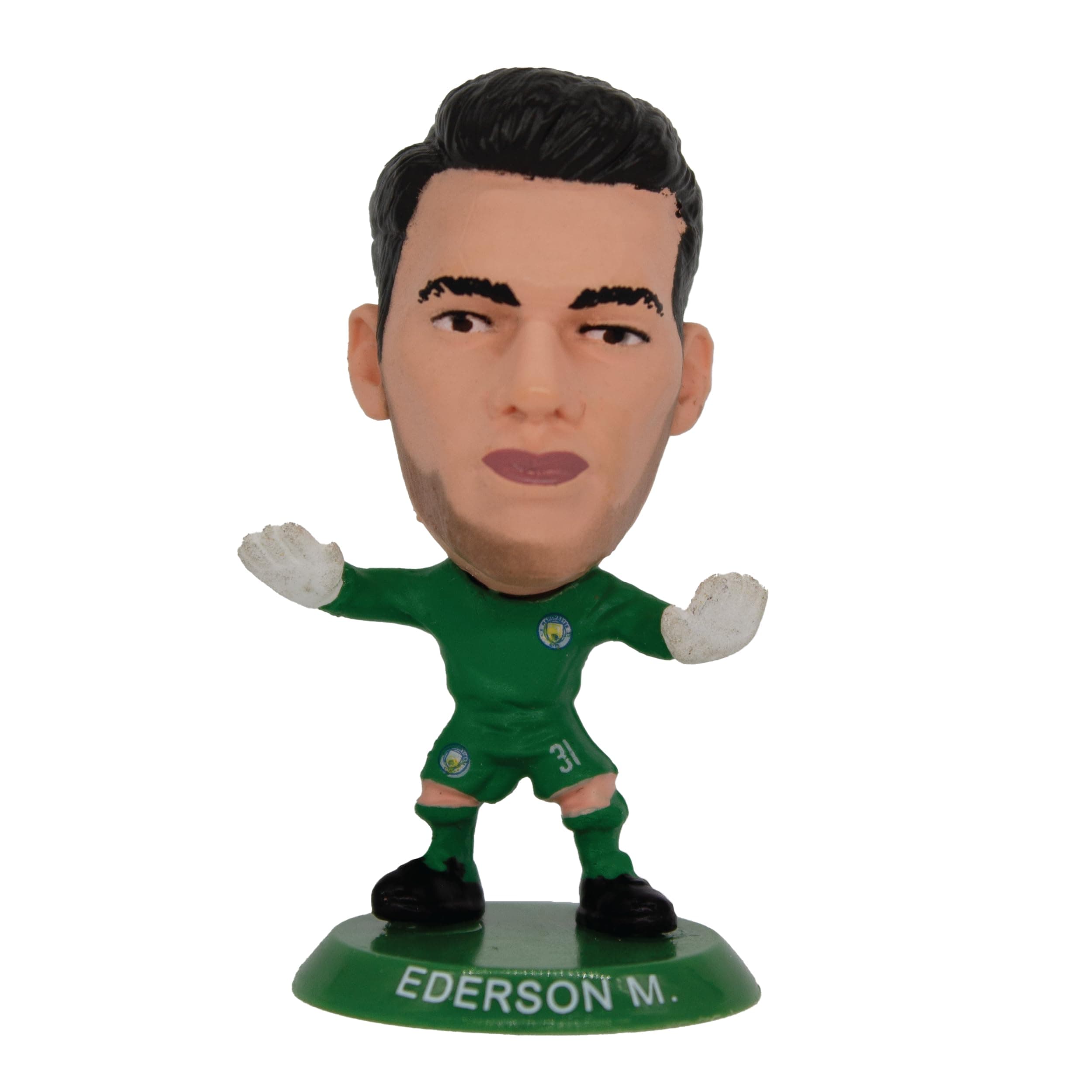 SoccerStarz - Man City Ederson - Home Kit (Classic Kit)