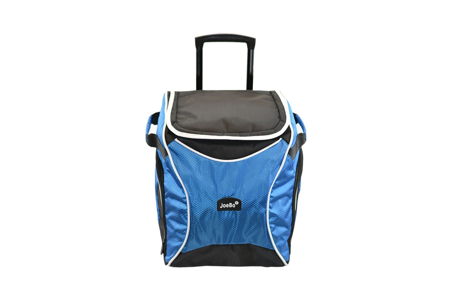 JoeBo Insulated Trolley Cool Bag XL 40 litre, ideal for sports events, picnics (Royal Blue)