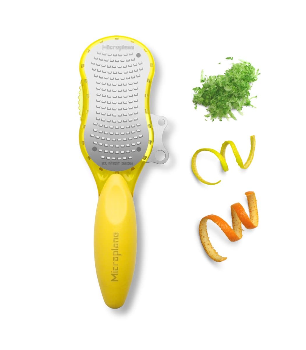 Microplane Ultimate Citrus Tool, Yellow