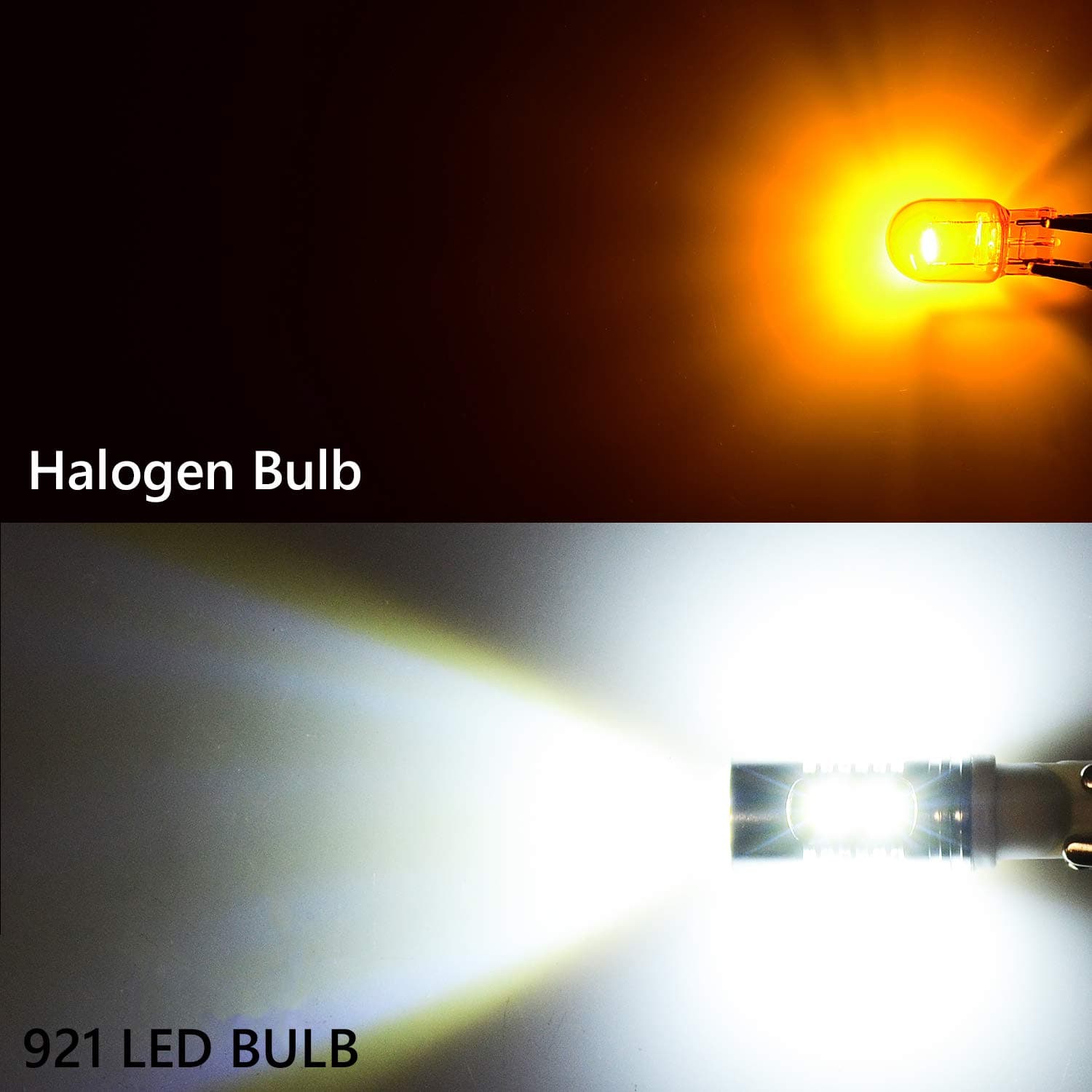 JDM ASTAR Super Bright AX-2835 White LED Bulbs For Backup Reverse Lights