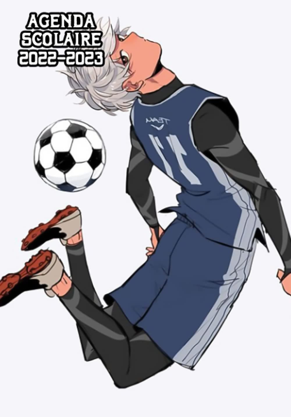 Agenda Scolaire 2022-2023 Anime Manga Journalier: Planificateur 22/23 Journalier format A5 avec Planification Mensuelle | une page =un jour | ... (SEPTEMBRE 2022 / AOÛT 2023) Pour Étudiants