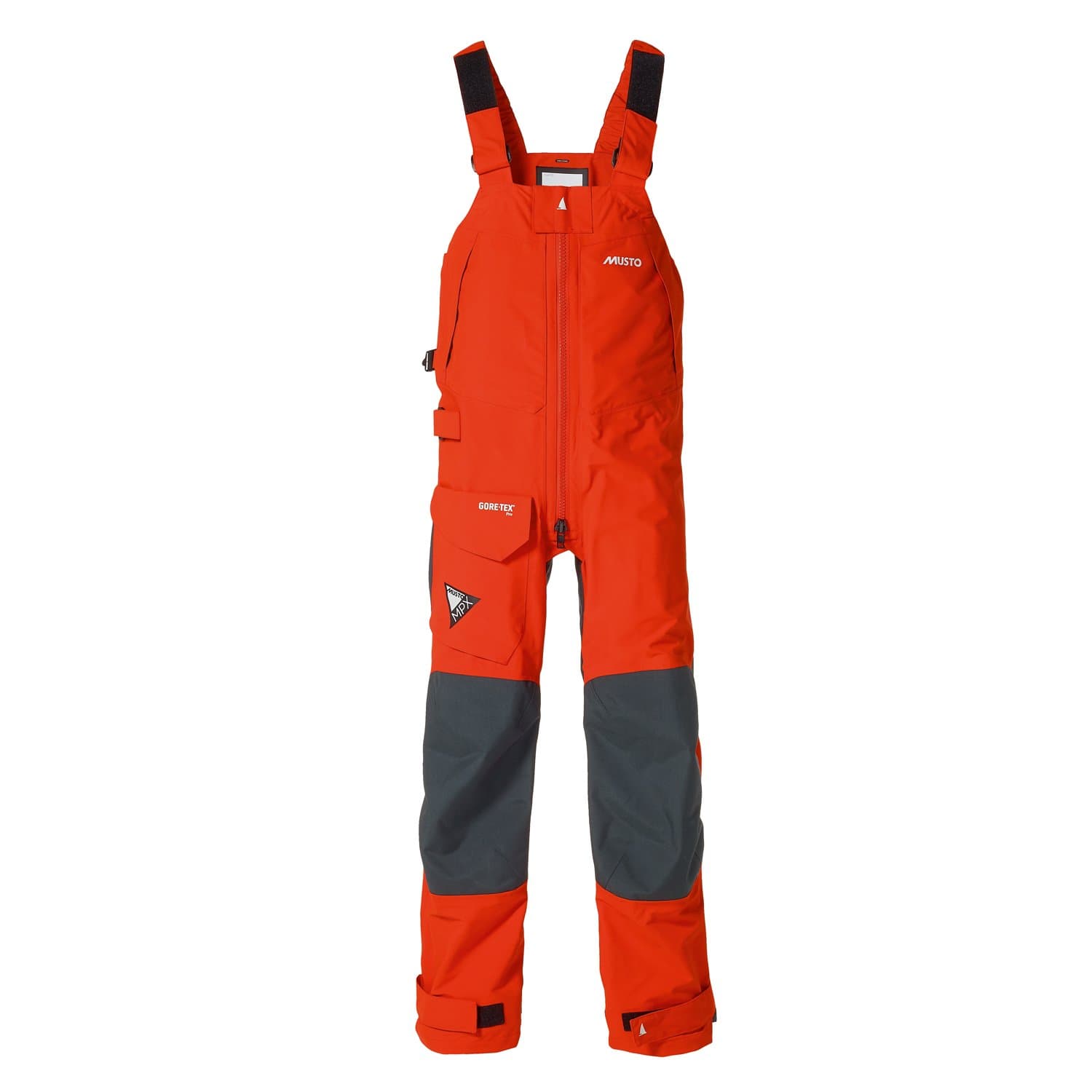 Musto MPX Yacht Sailing and Boating Offshore Coat Jacket Fire Orange - Breathable Waterproof Sprayproof