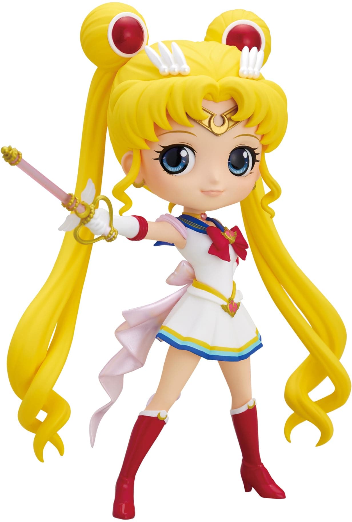 Pretty Guardian Sailor Moon Eternal - The Movie - Q posket - Super Sailor Moon - Moon Kaleidoscope Version