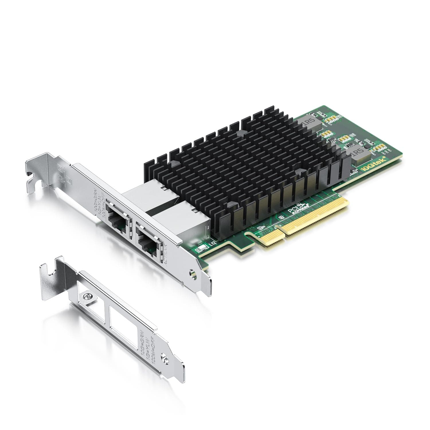 10Gtek for Intel 82599ES Chip Ethernet Converged Network Adapter X520-DA2 Intel X540 Chip (2 x RJ45 ports)