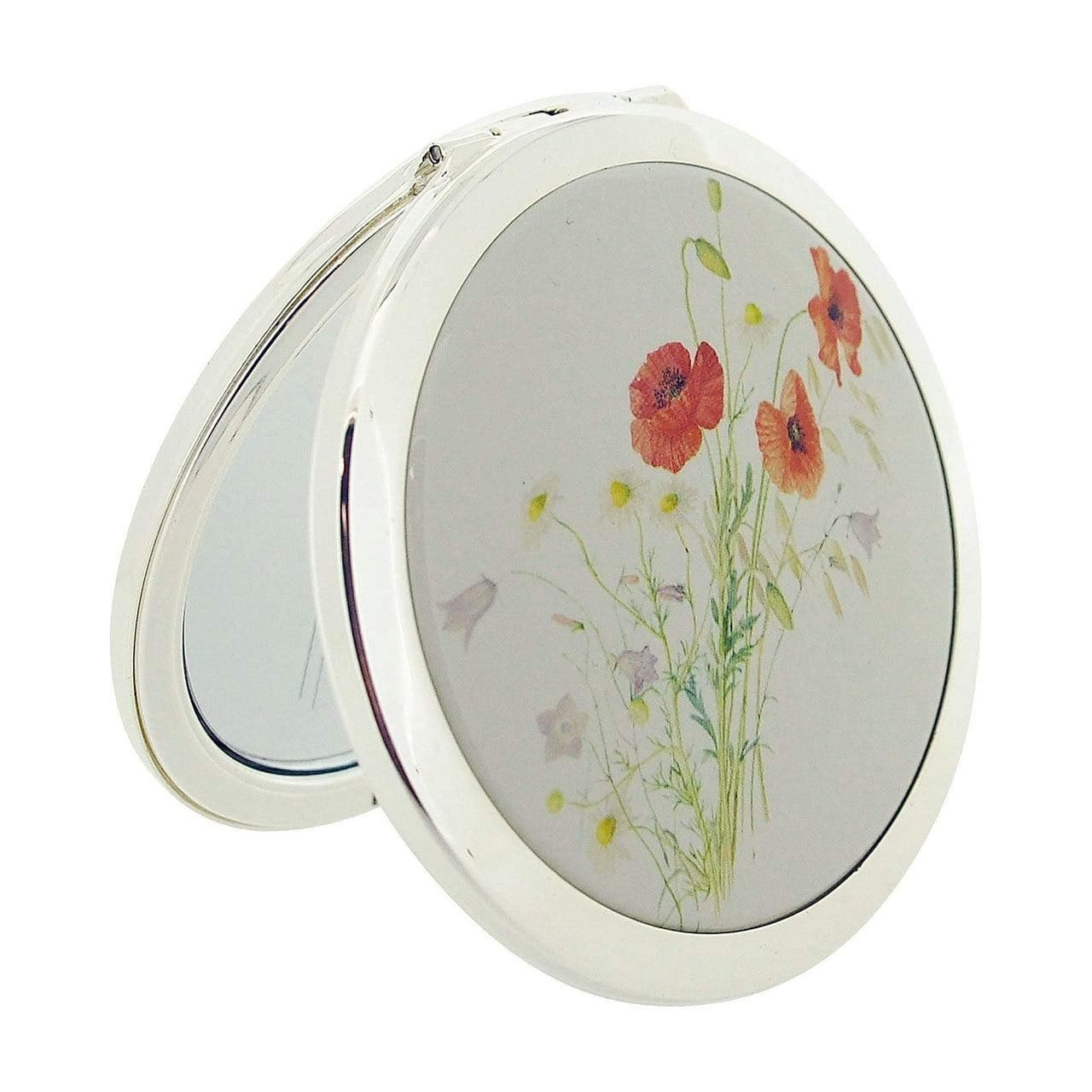 Stratton Heritage Coll Compact Mirror 70mm Poppy
