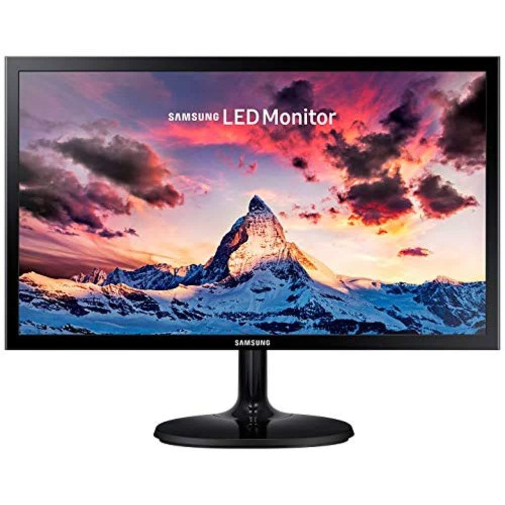Samsung 22 Inch Full Hd Monitor With Super Slim Design - Ls22F350Fhmxzn
