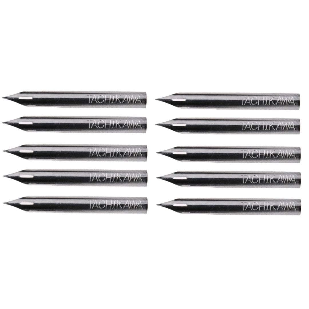 Tachikawa - Comic Pen Nib No.99 - Maru Pen (Hard) - Pack of 10