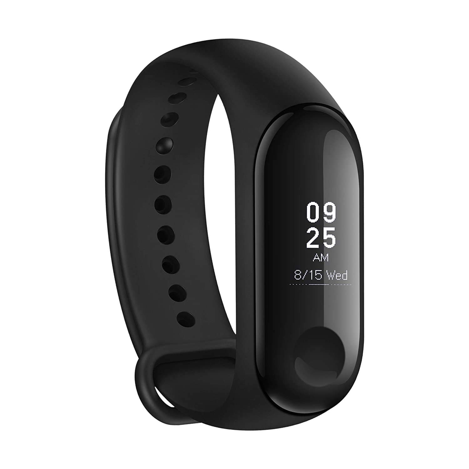 M5 Smart Fitness Band For Xiaomi Black Shark Helo Original Sports Smart Fitness Band 2 Bracelet/Fitband, Heart Rate Monitor Sensor M2 OLED Bluetooth Wristband Waterproof Sports Health Activity Tracker Watch ( Band-1, Black)