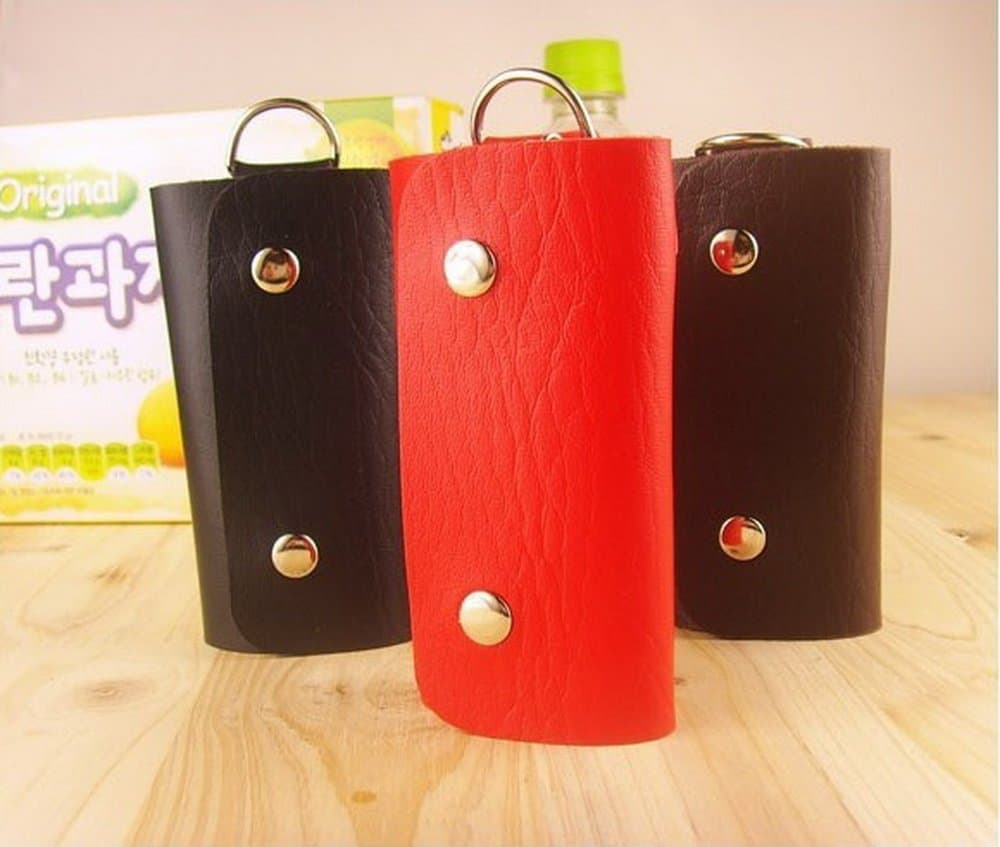 5pcs£¬Wallets, key cases, key chain (PU), wallets,