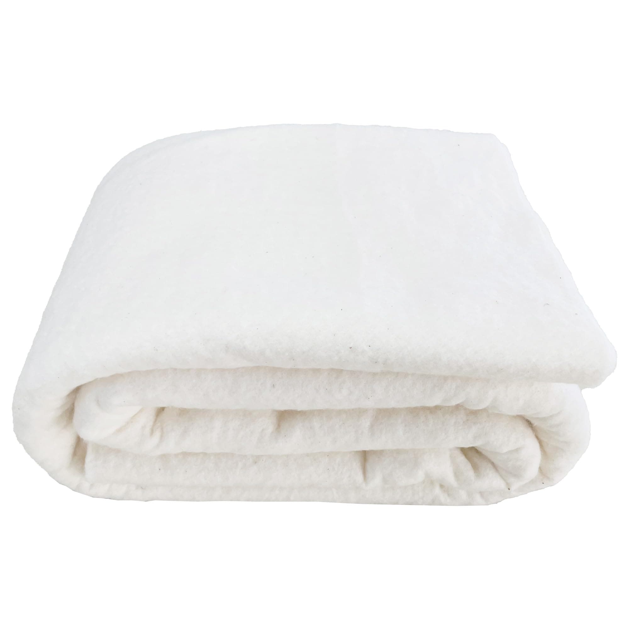 LENAILIN 60 x 60 Inch Natural Cotton Quilt Batting for Quilting Fabric Sewing Throw