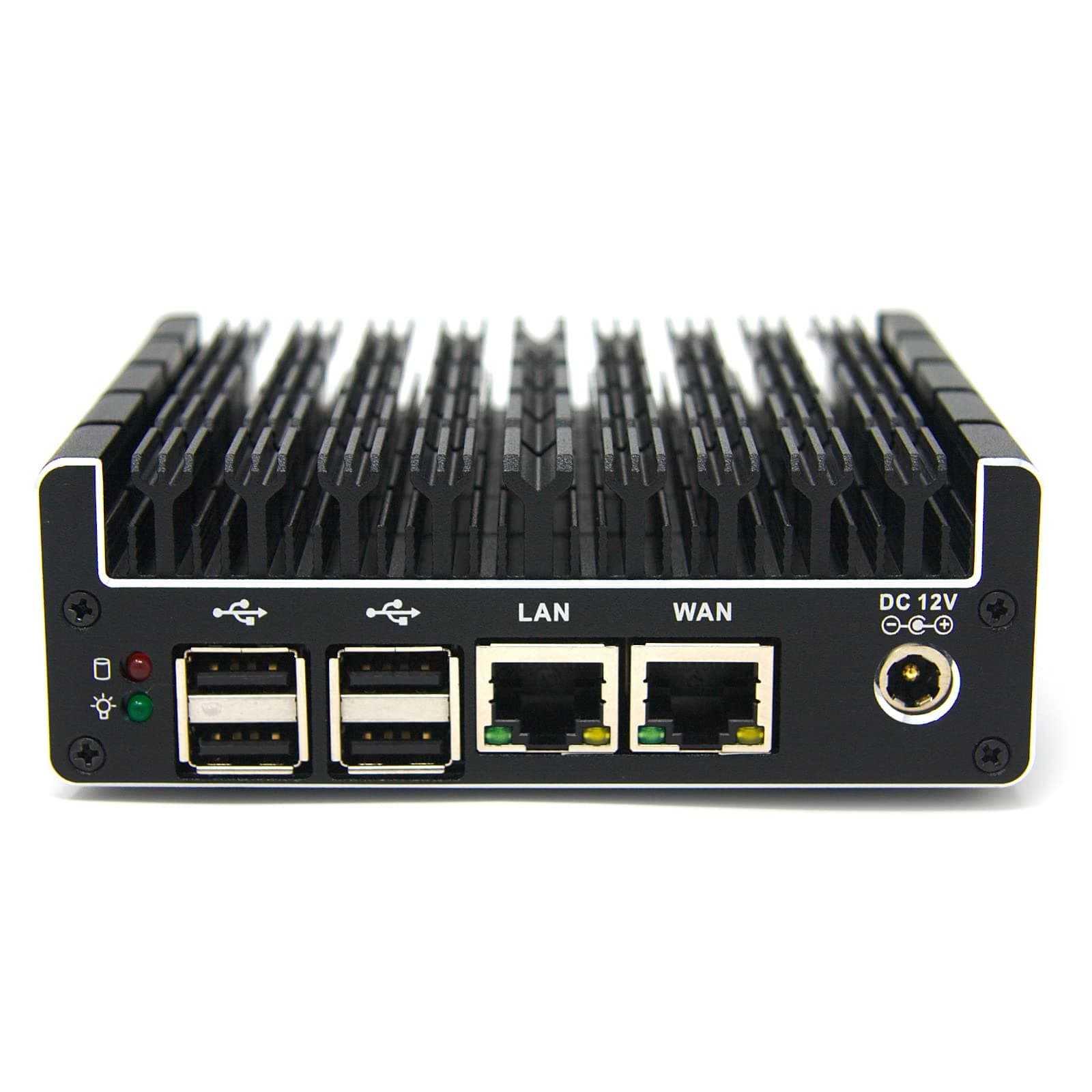 Protectli Vault FW2B - 2 Port, Firewall Micro Appliance/Mini PC - Intel Dual Core, AES-NI, Barebone - Compatible with pfSense/OPNsense
