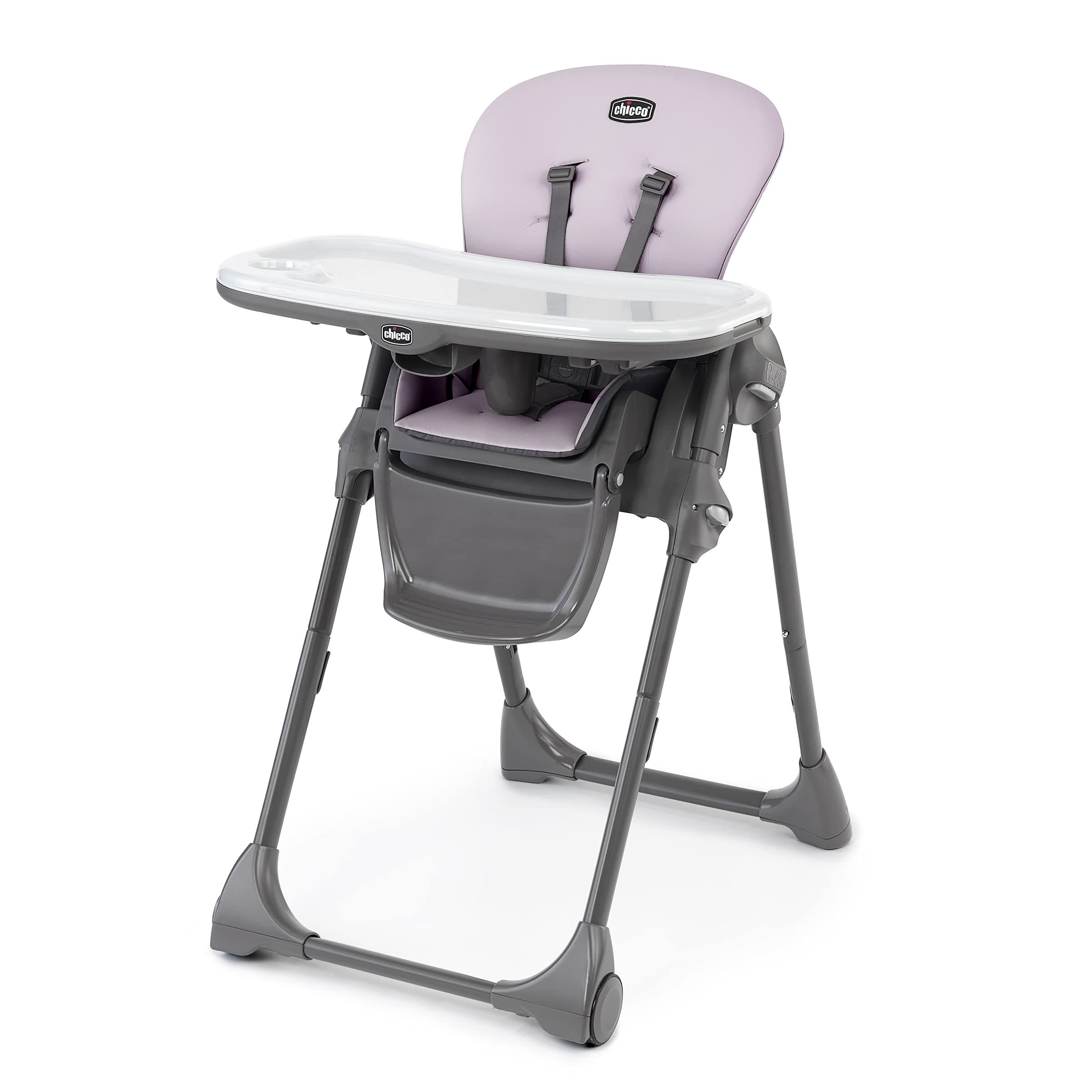 Chicco Polly High Chair - Ava | Pink