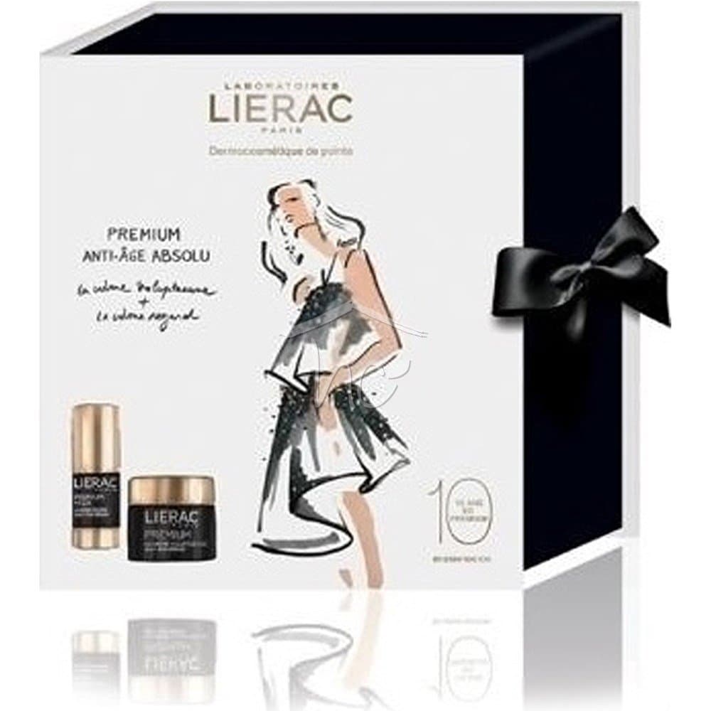 Lierac Premium Set Voluptuous Cream Absolute Anti-Aging 50ml + Eyes The Eye Cream Absolute Anti-Aging 15ml