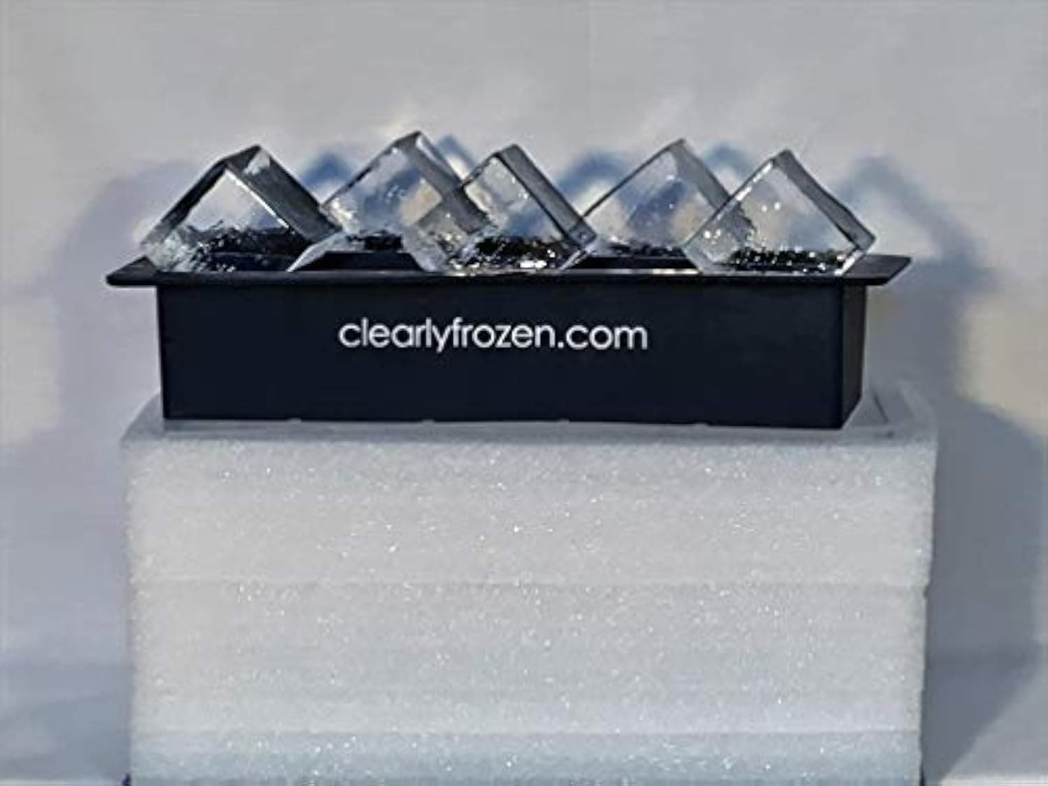 ClearlyFrozen Home Ice Cube Tray