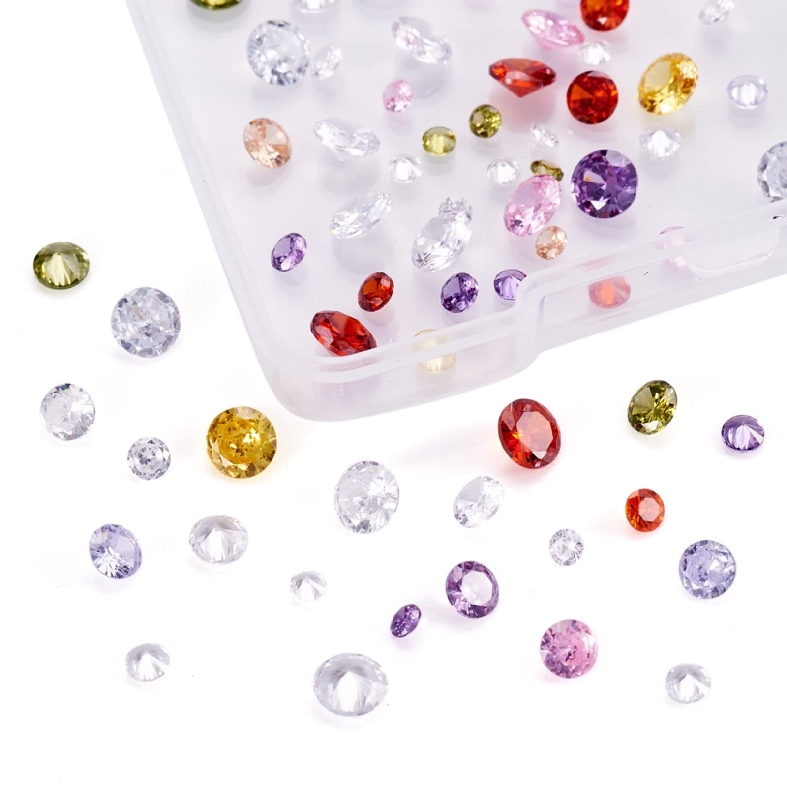 Craftdady Cubic Zirconia Cabochons