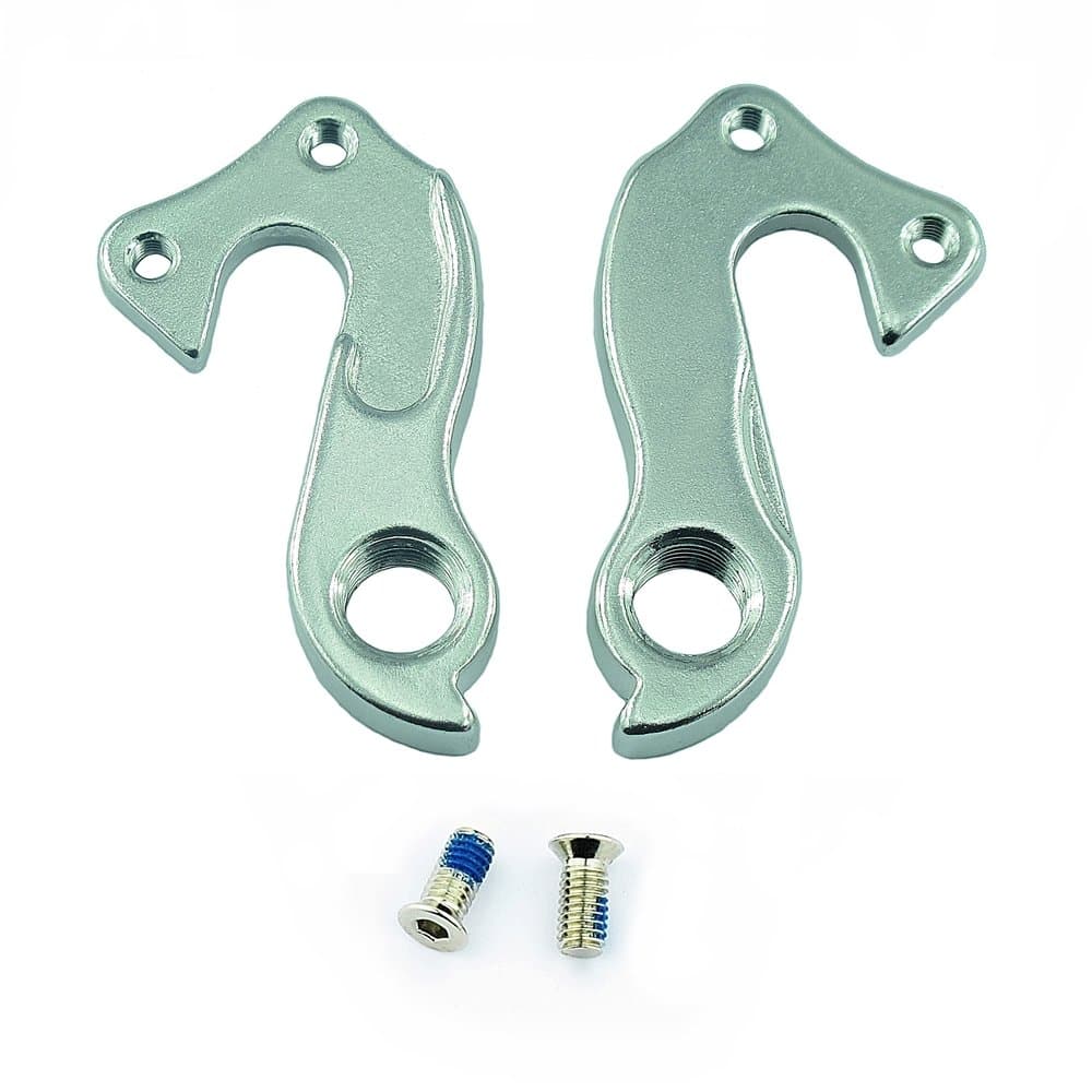 Noah And Theo NT-HD028 Mech Gear Derailleur Hanger Dropout compatible with MARIN #33 33 in SATIN SILVER incl. screw set.