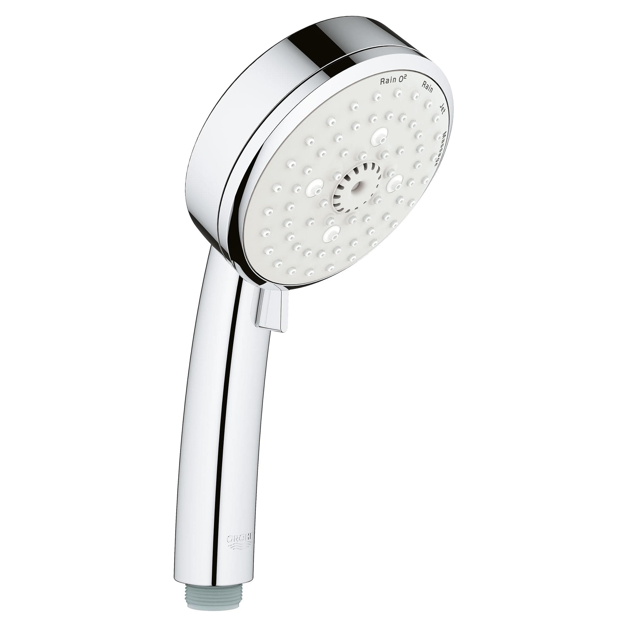 New Tempesta Cosmopolitan Hand Shower 4 Sprays Chrome 27575002