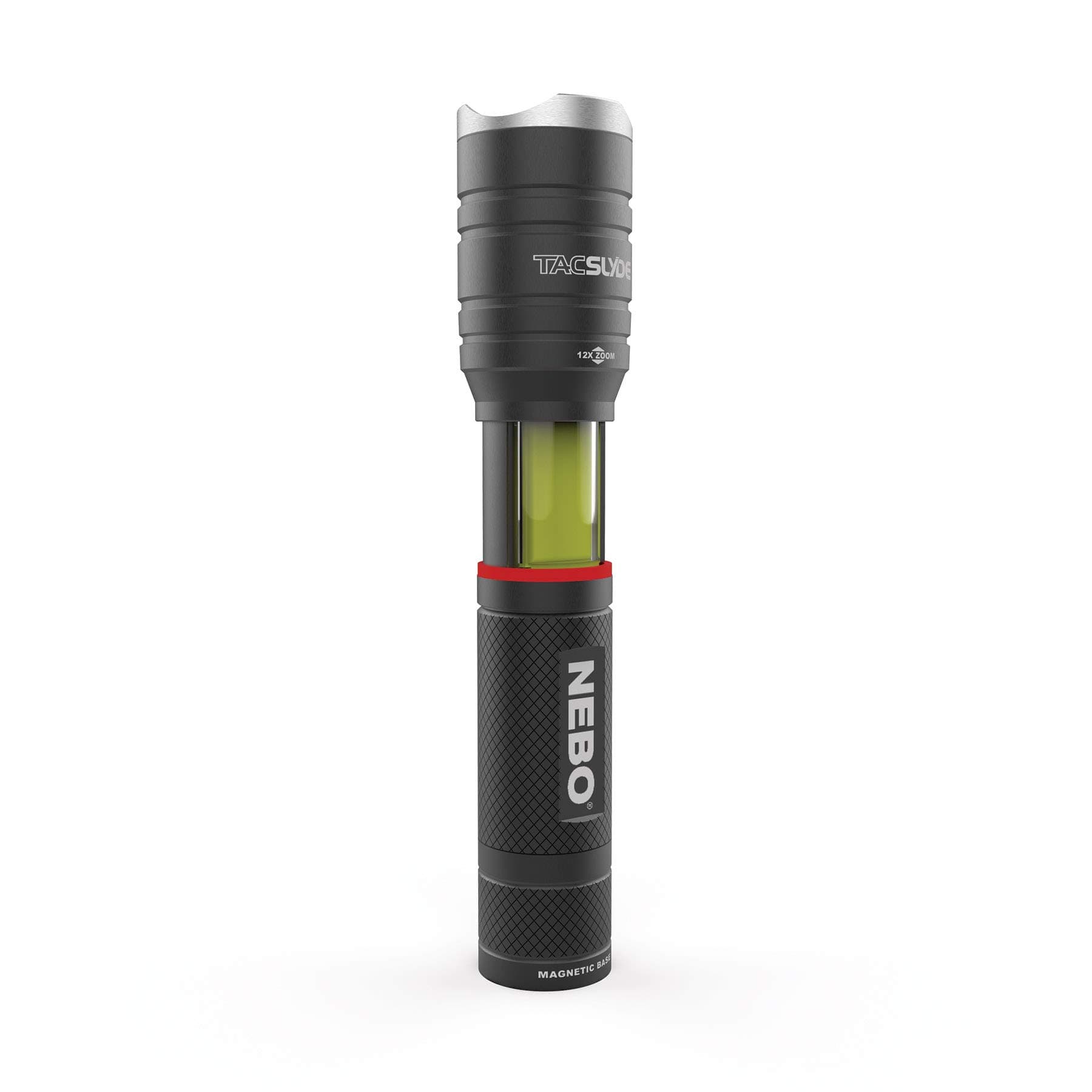 iProtec Unisex's Tac Slyde Pro Torch, Grey, One Size