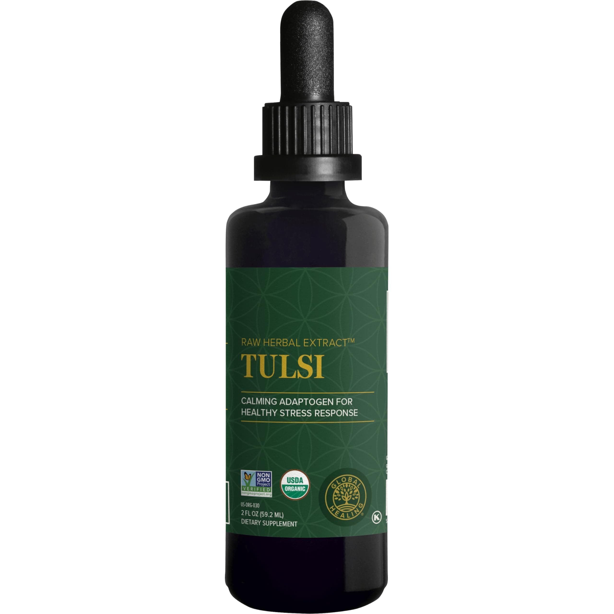 Centre Organic Tulsi (Holy Basil) Raw Herbal Extract (60ml)