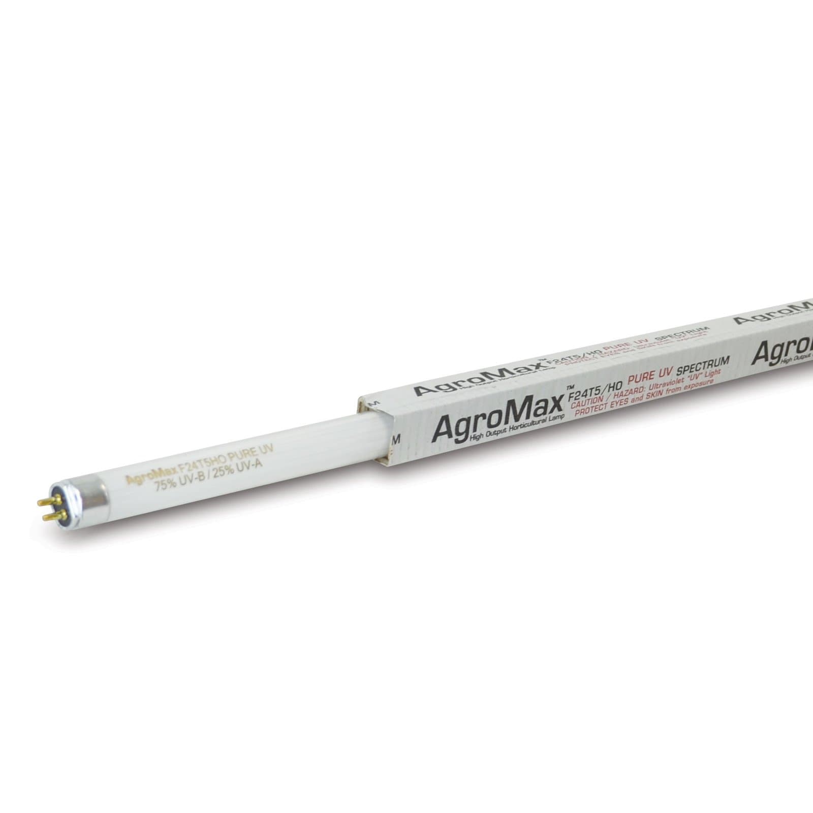 2 Foot (22.625") Pure UV T5 Fluorescent Grow Light Bulb