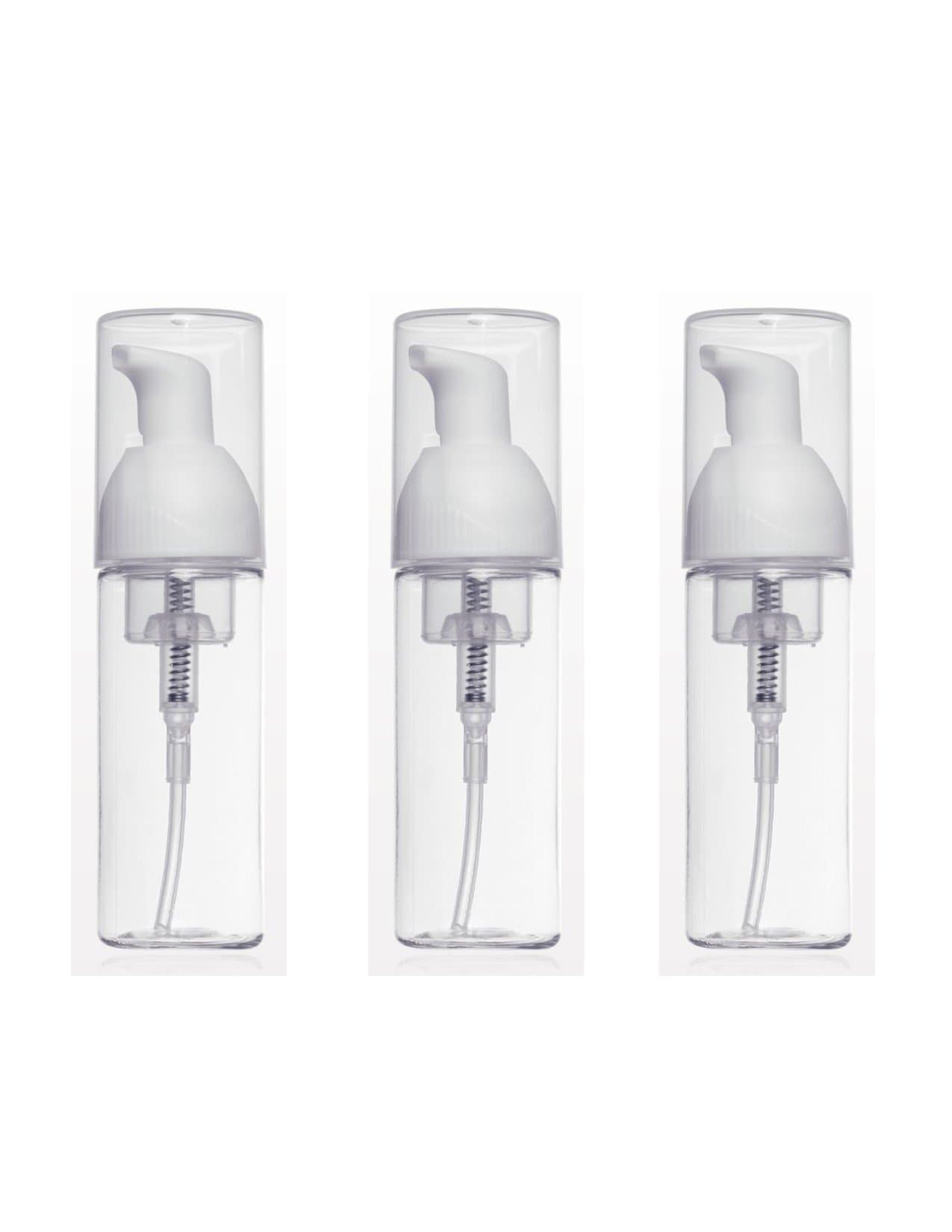 Foam Pump Bottle 40 ml 1.33 oz Pack of 3