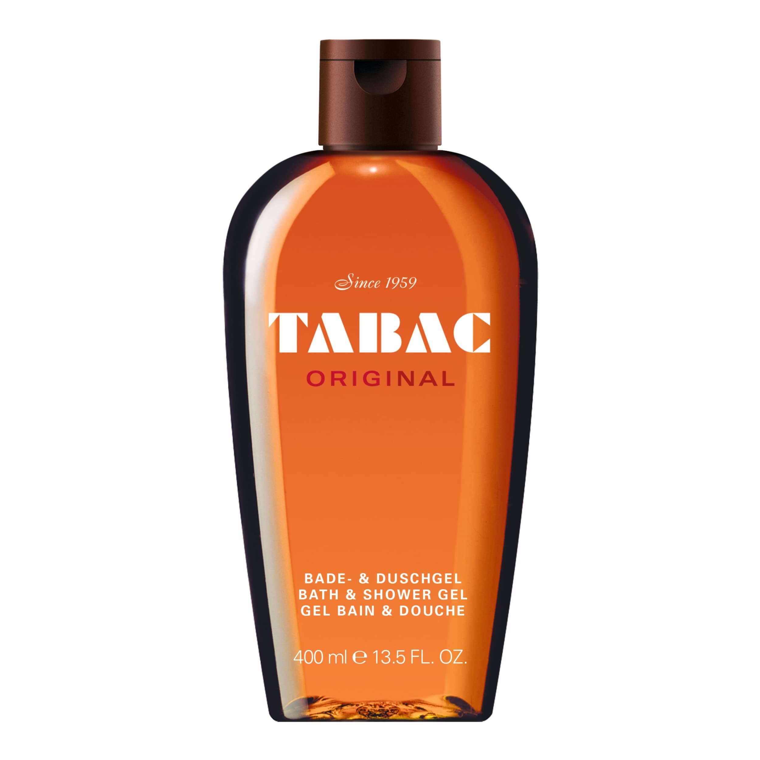 Tabac Original Bath and Shower Gel for Men by Maurer & Wirtz, 13.6 Ounce