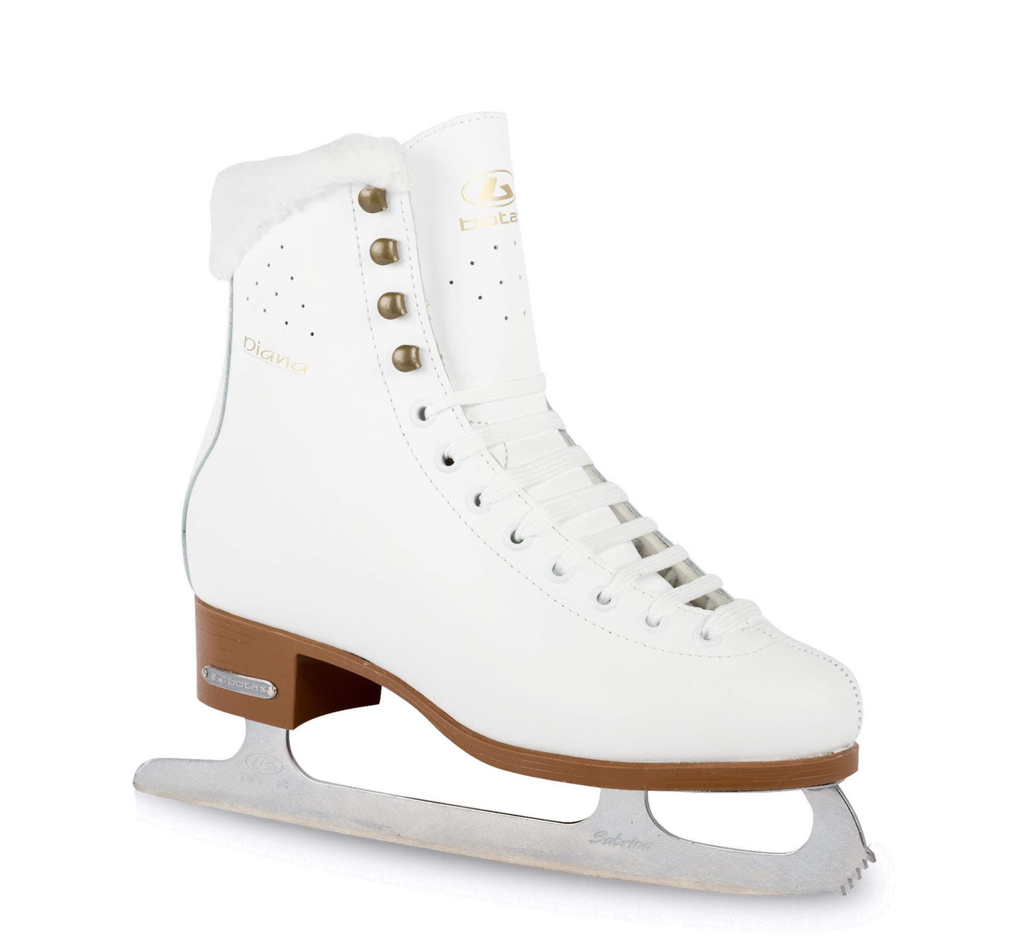 BOTAS - models DIANA, DAGMAR, DAVID/Figure Ice Skates for Women, Men, Girls, Boys, Kids/SABRINA blades