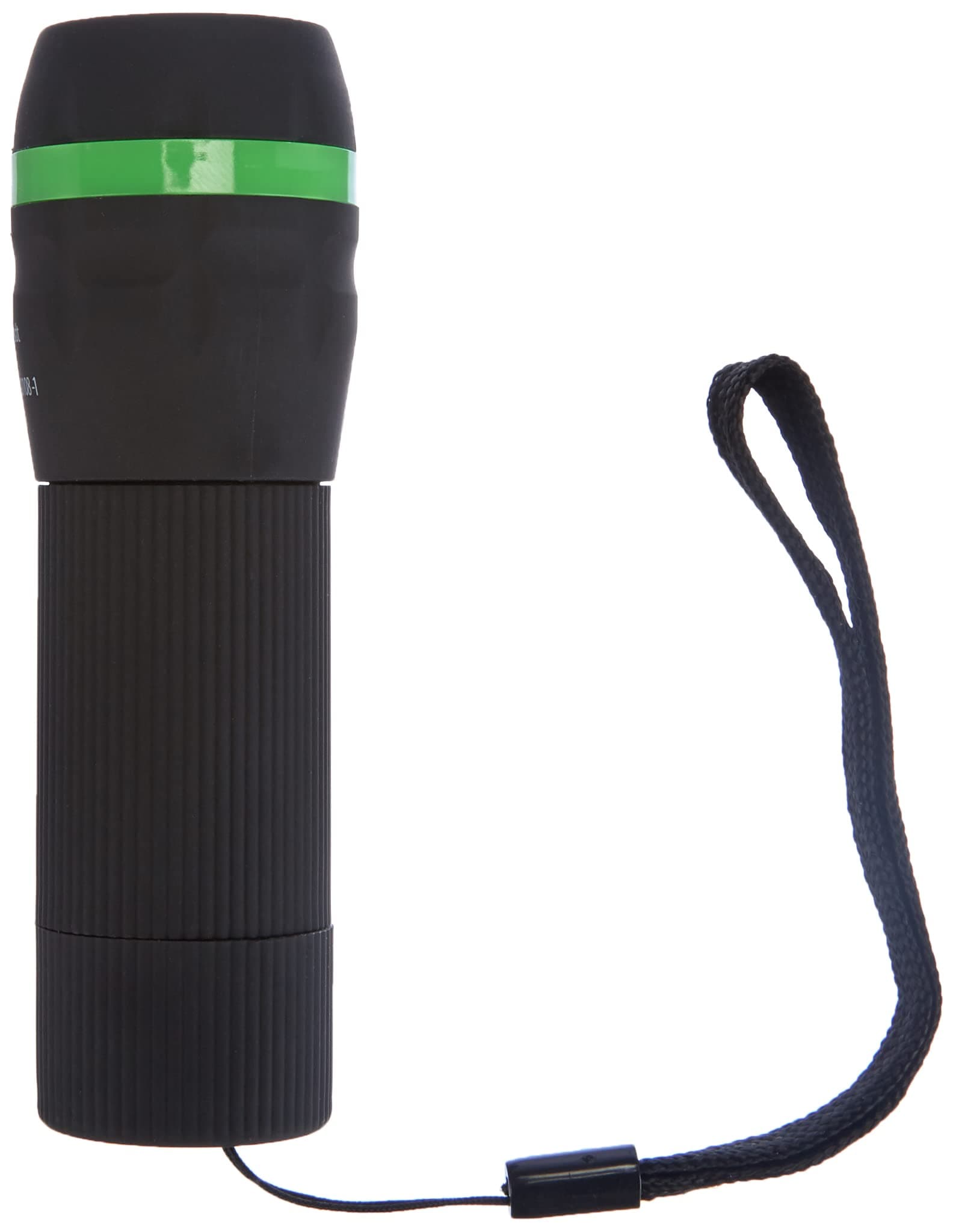 HyCell 1600-0108-1 Zoom Flashlight 1W Led Torch Flashlight, Zoom Function, Rubberized Surface, Coloured Ring