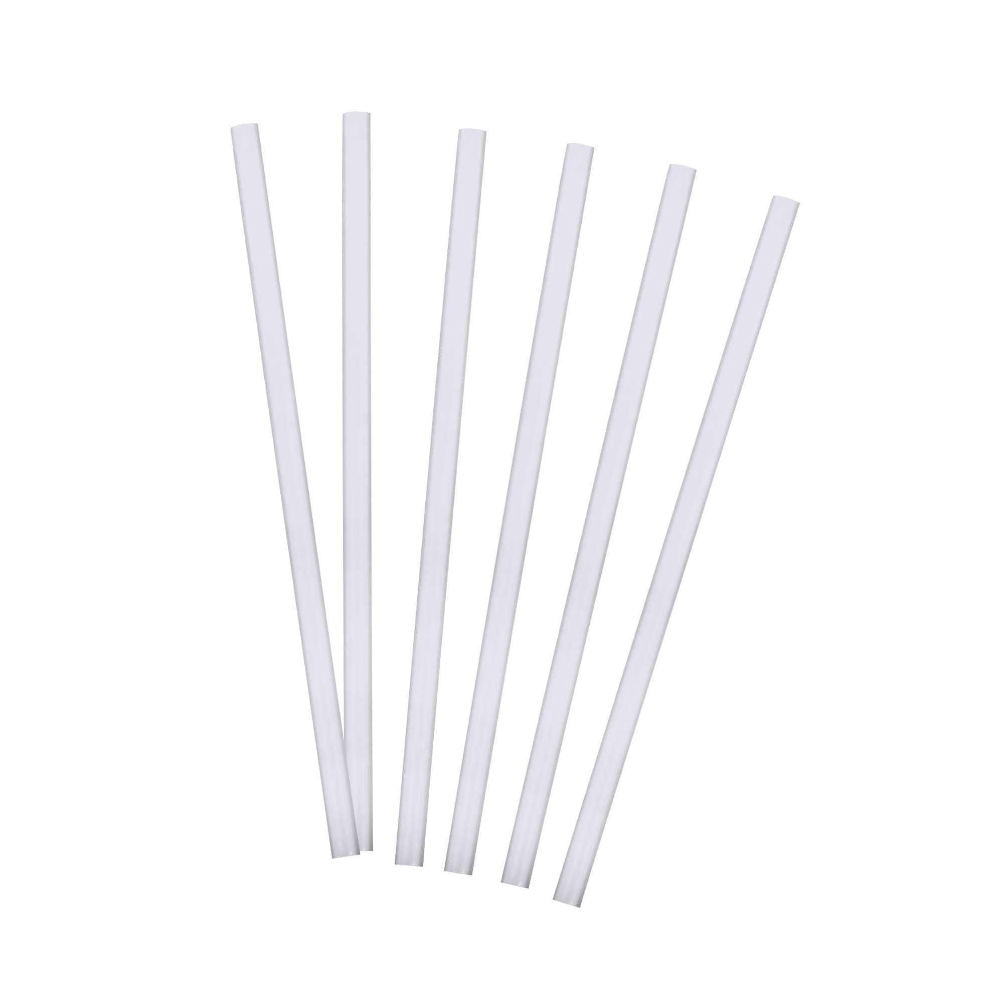 Tervis Tumbler Straight Straws Polypropylene Clear | 10 inches | 6 Pack, 10"