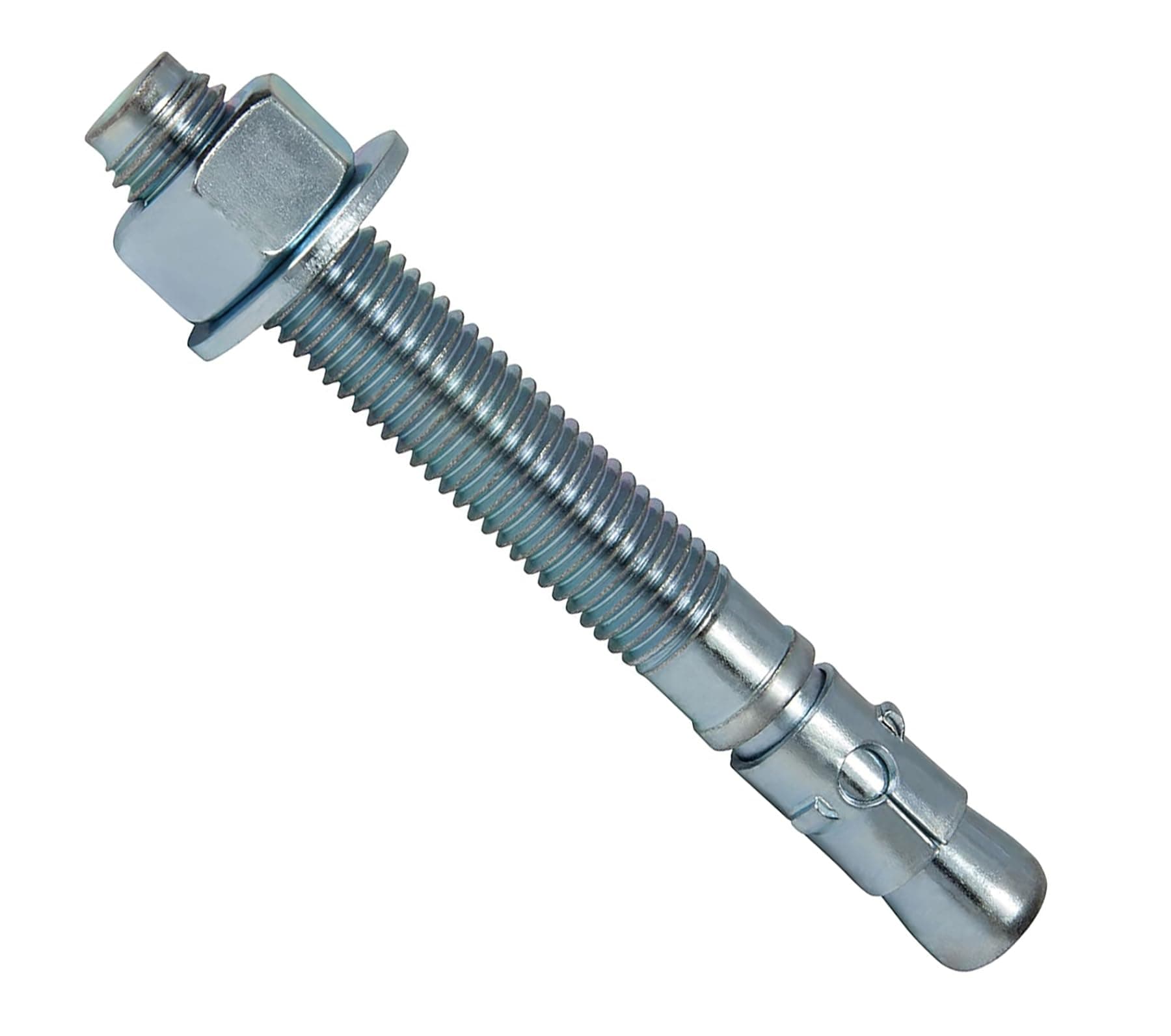 1/2" x 4-1/4" Wedge Anchor Zinc Plated (Box of 25)