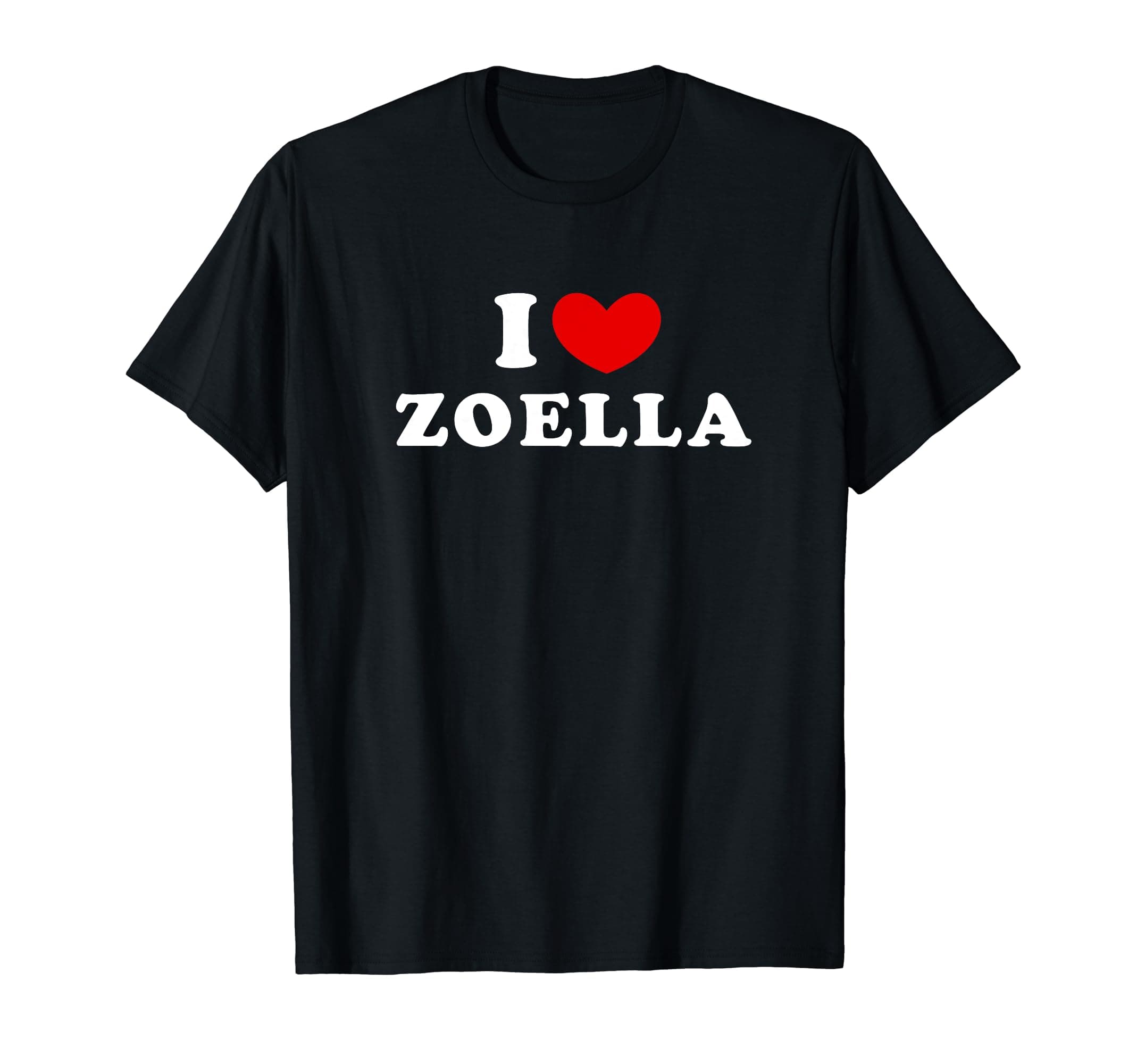 I Love Zoella, I Heart Zoella T-Shirt