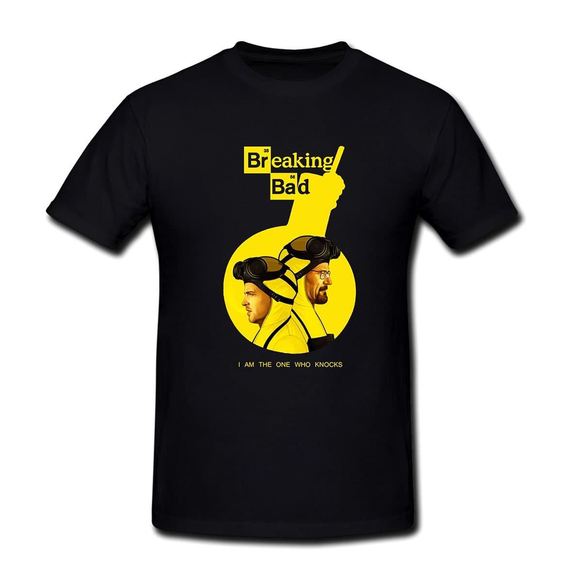 SEagleo2 Men's Breaking Bad Bryan Cranston & Aaron Paul T-Shirt Sizes S-3XL