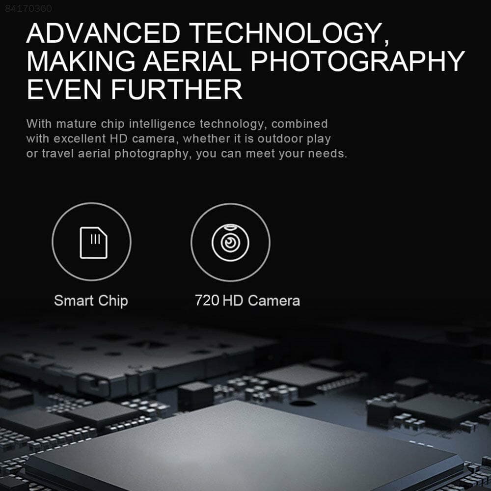 ELECTROPRIME F95E 4CH 6-Axis 720P Drone Wide Angle Gift 2.4Ghz HD CAMERA Headless Mode Hover