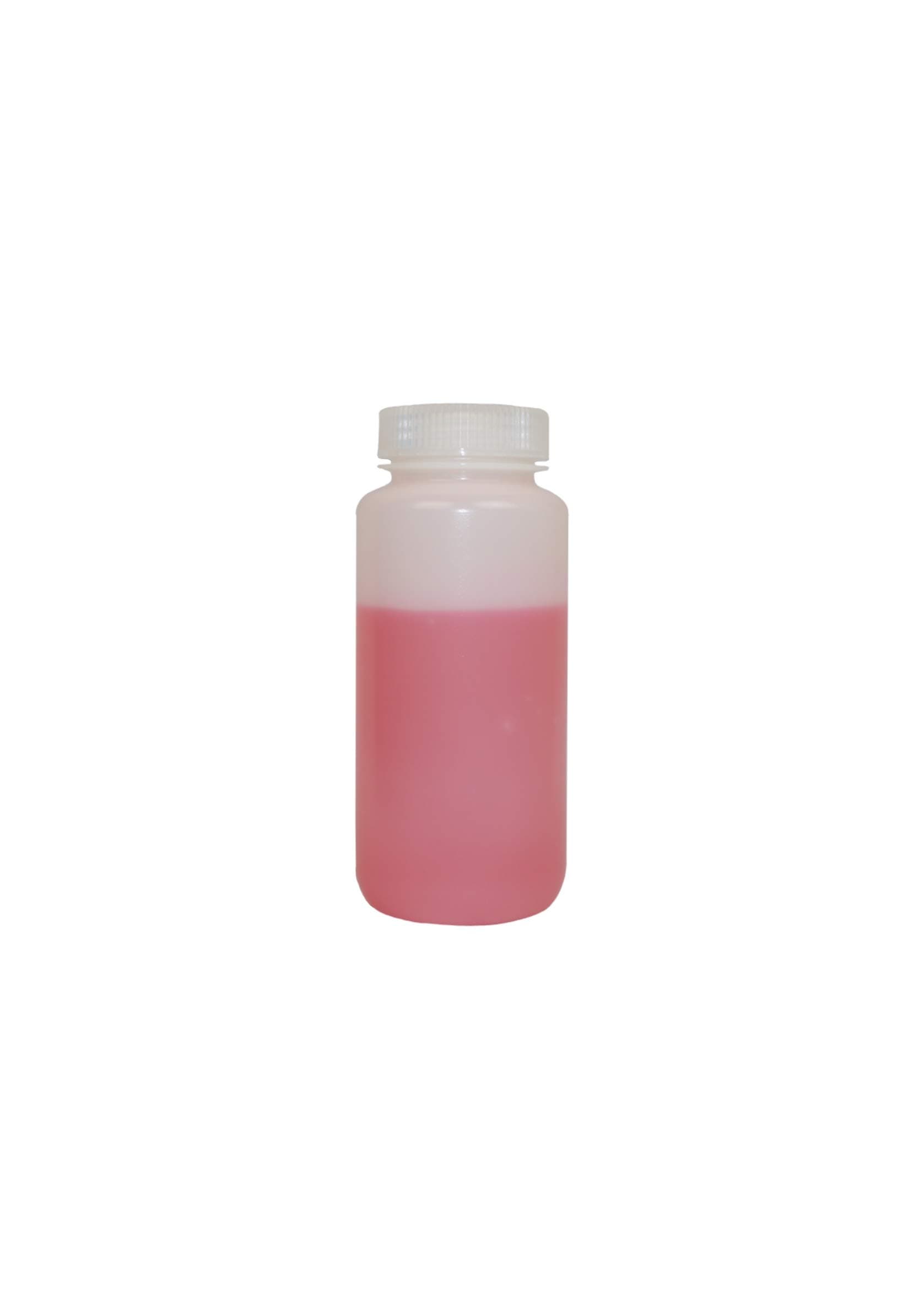 1155L48 Bottle, Wide Mouth Round, HDPE with PP Closure, 500mL, 12/Pack