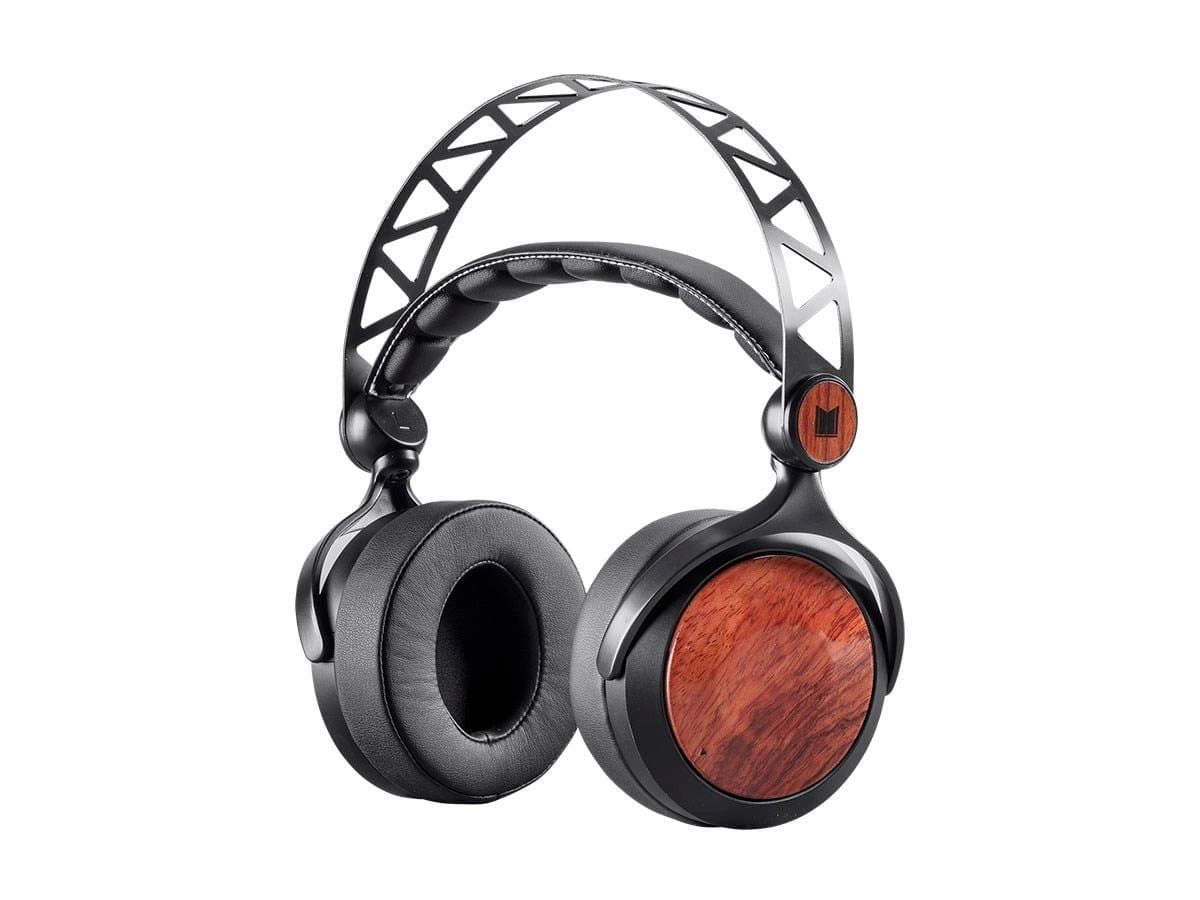 Monolith M560 Over Ear Planar Magnetic Headphones - Black/Wood With 56mm Driver, Open or Closed Back Design, Comfort Ear Pads For Studio/Professional