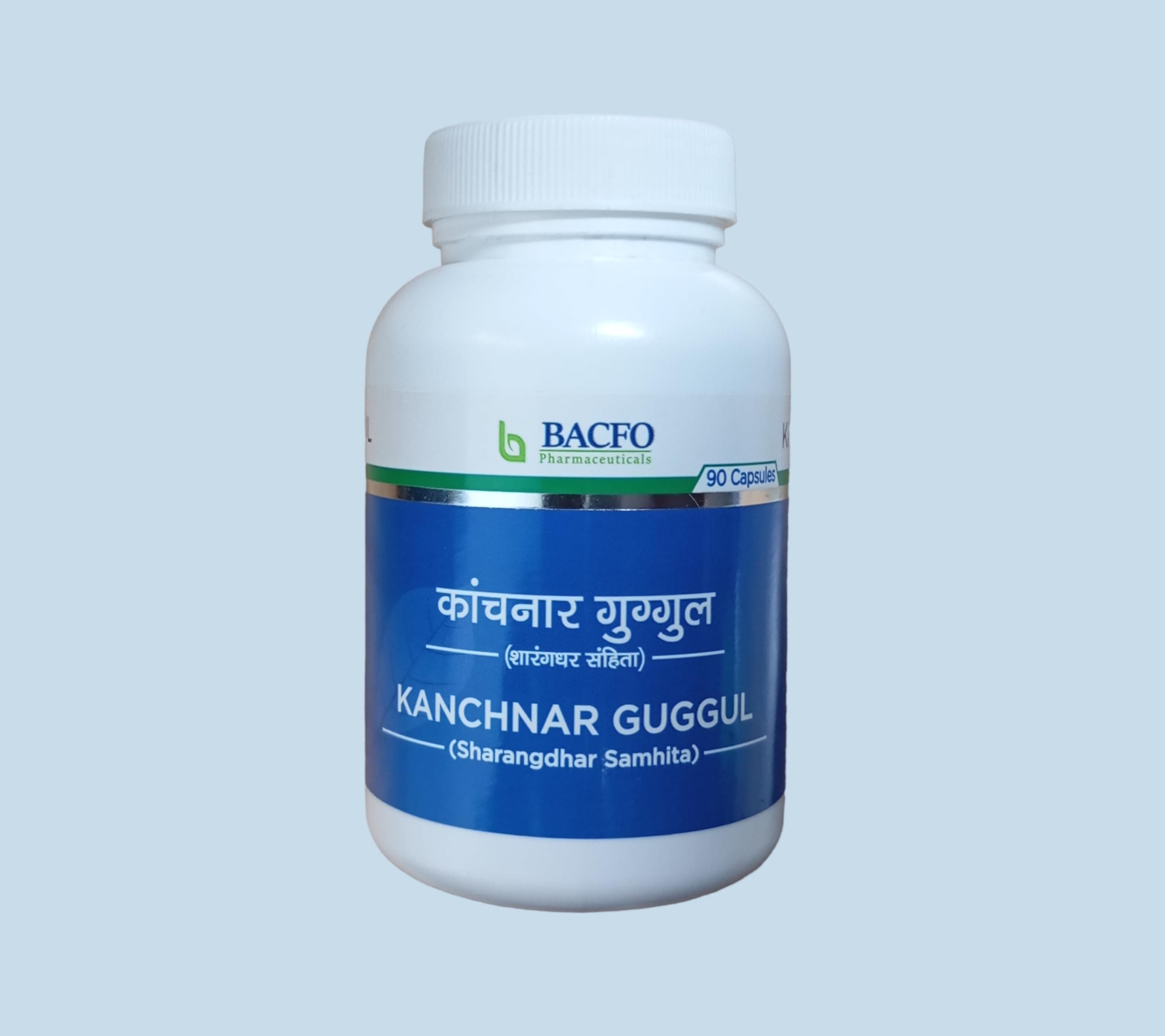 BACFO KACHNAR GUGGULU 90 Capsule